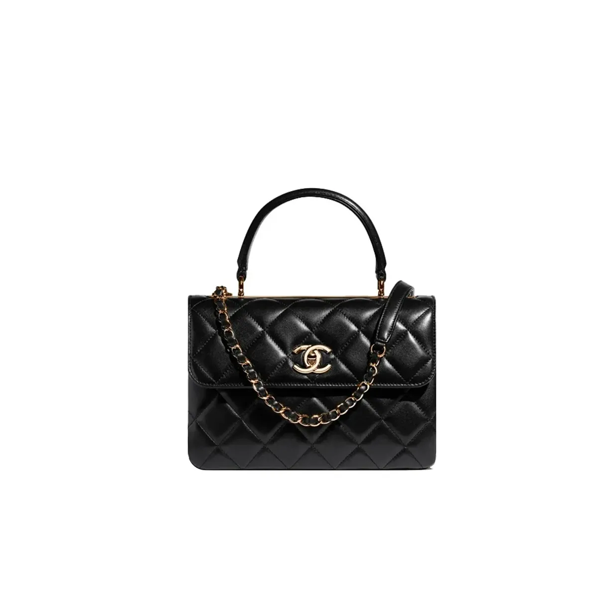 Chanel Small Quilted Lambskin Trendy CC Flap A92236