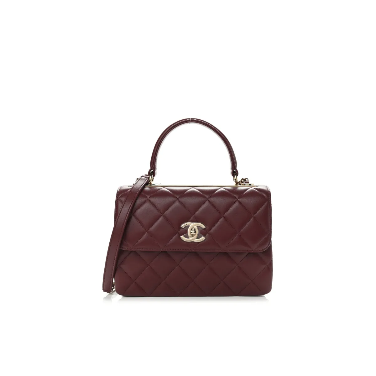 Chanel Small Quilted Lambskin Trendy CC Flap A92236