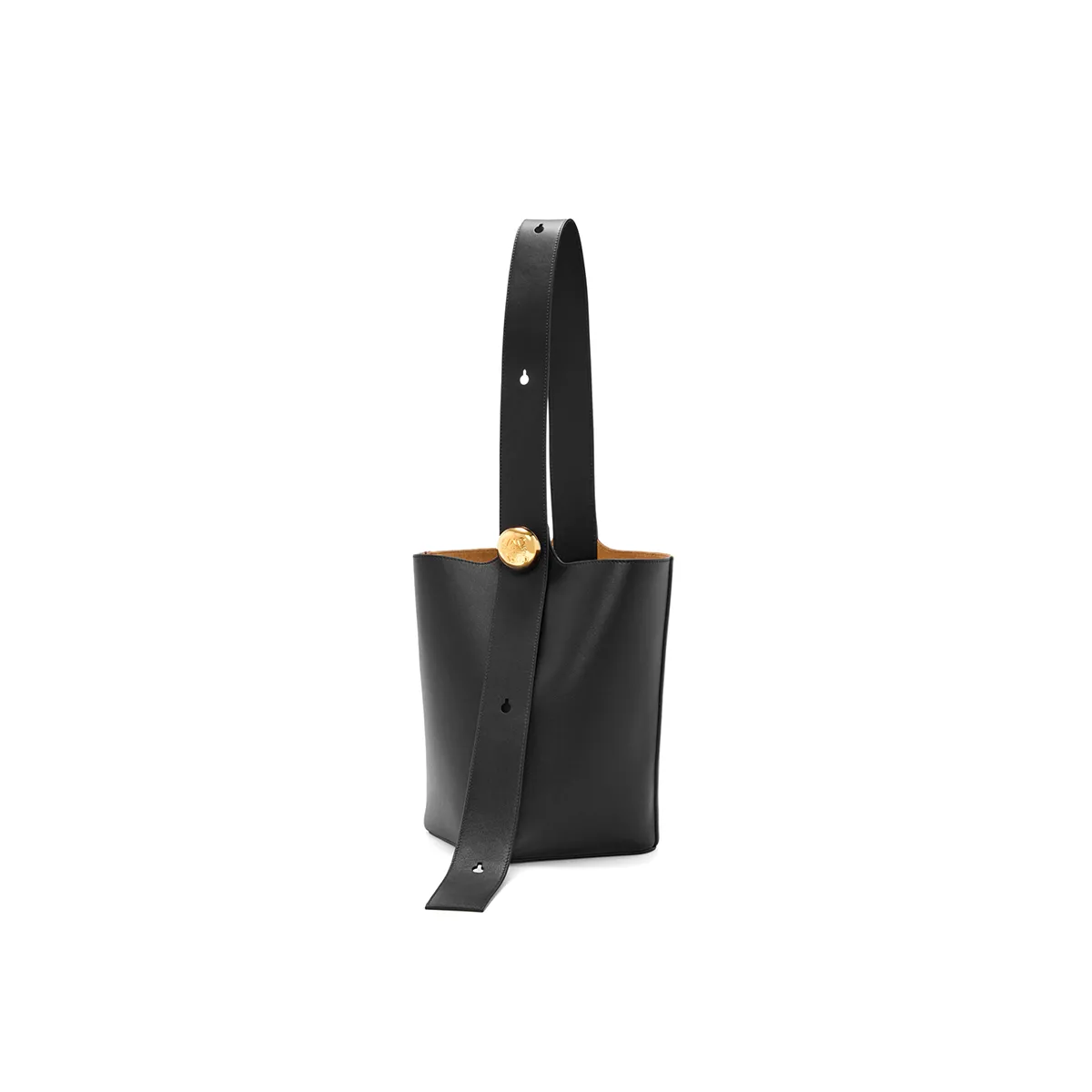 Loewe Medium Pebble Bucket?In Smooth Calfskin AANBBBWX01