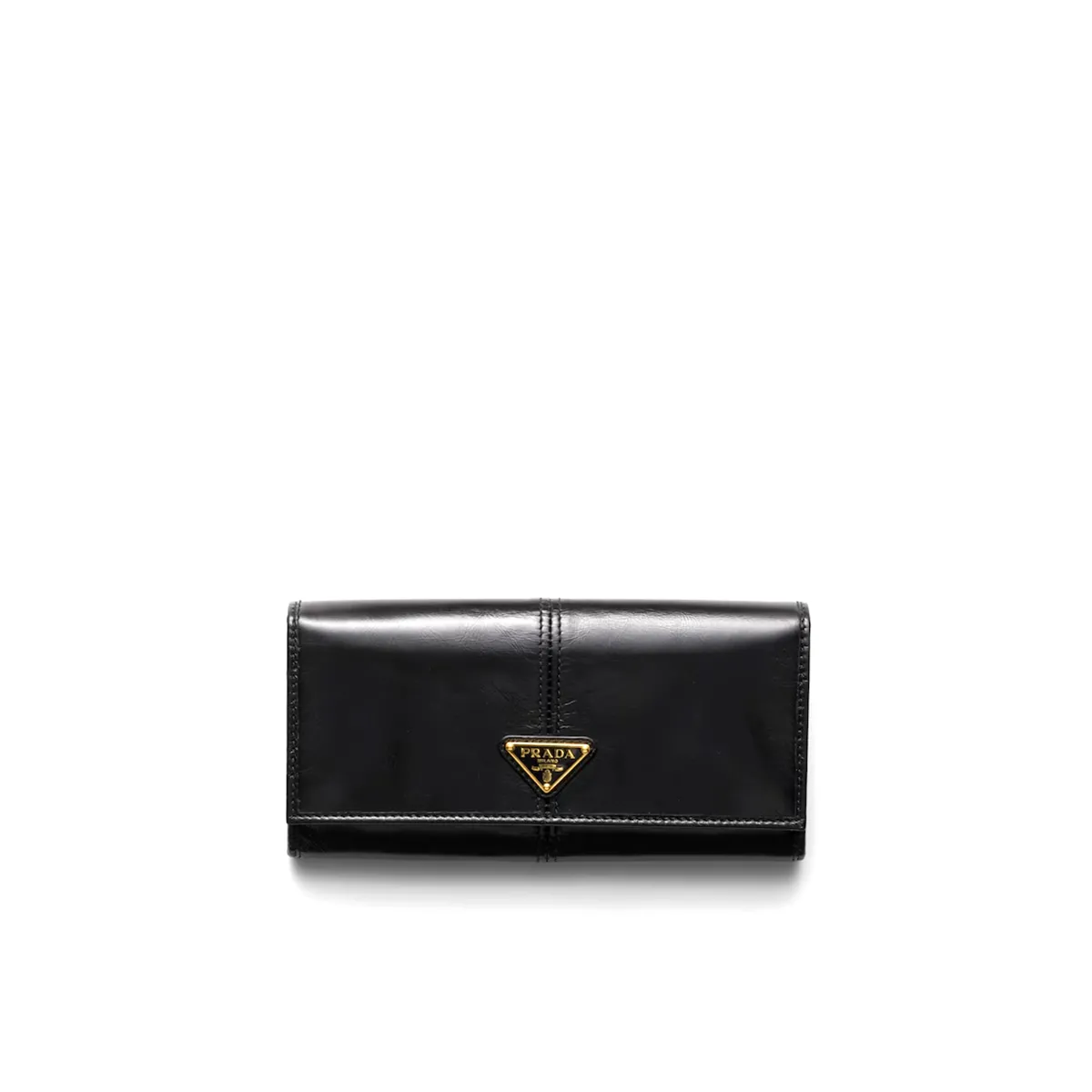 Prada Large Leather Wallet 1MH132