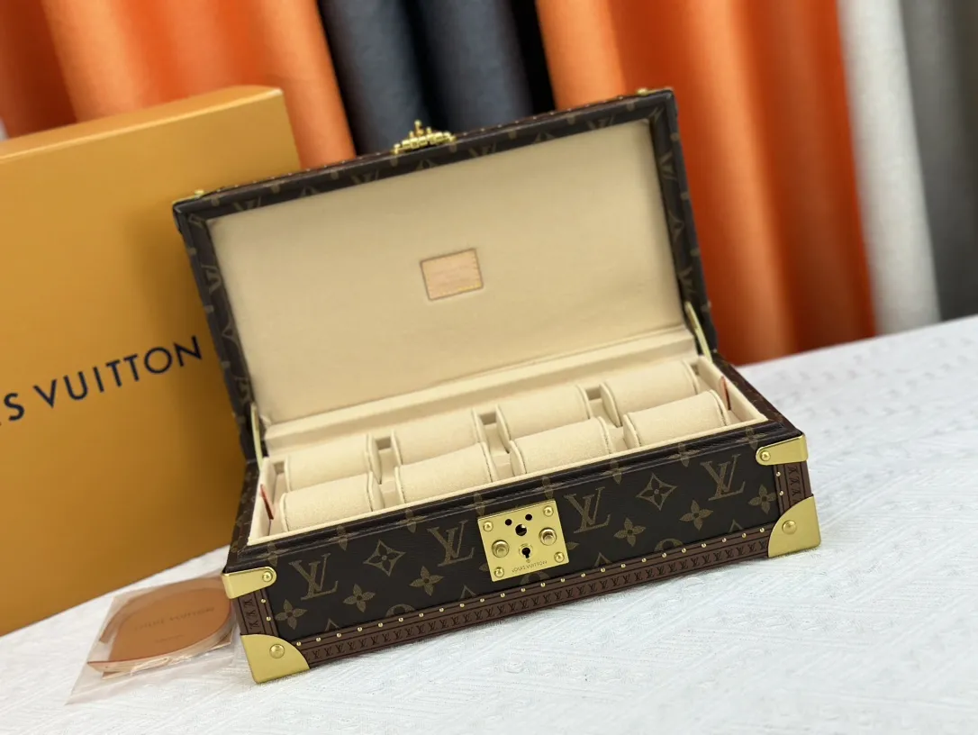 Louis Vuitton Coffret 8 Montres M47641 - Image 6