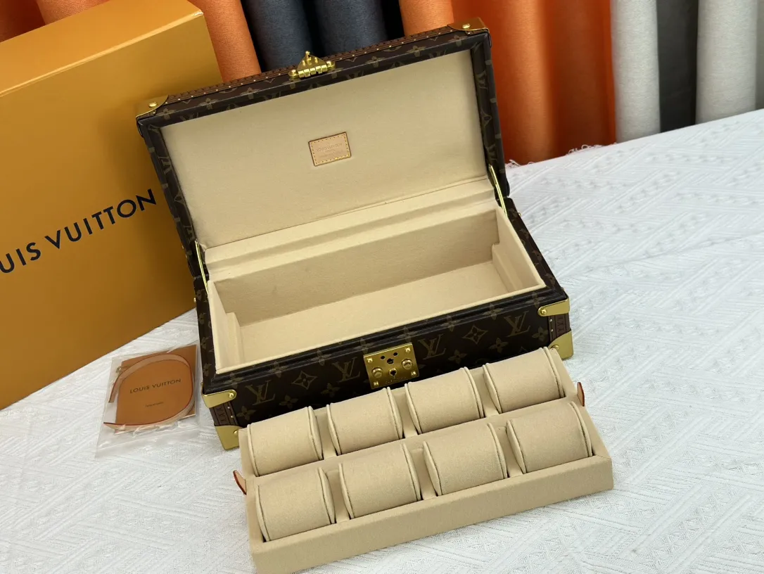 Louis Vuitton Coffret 8 Montres M47641 - Image 10