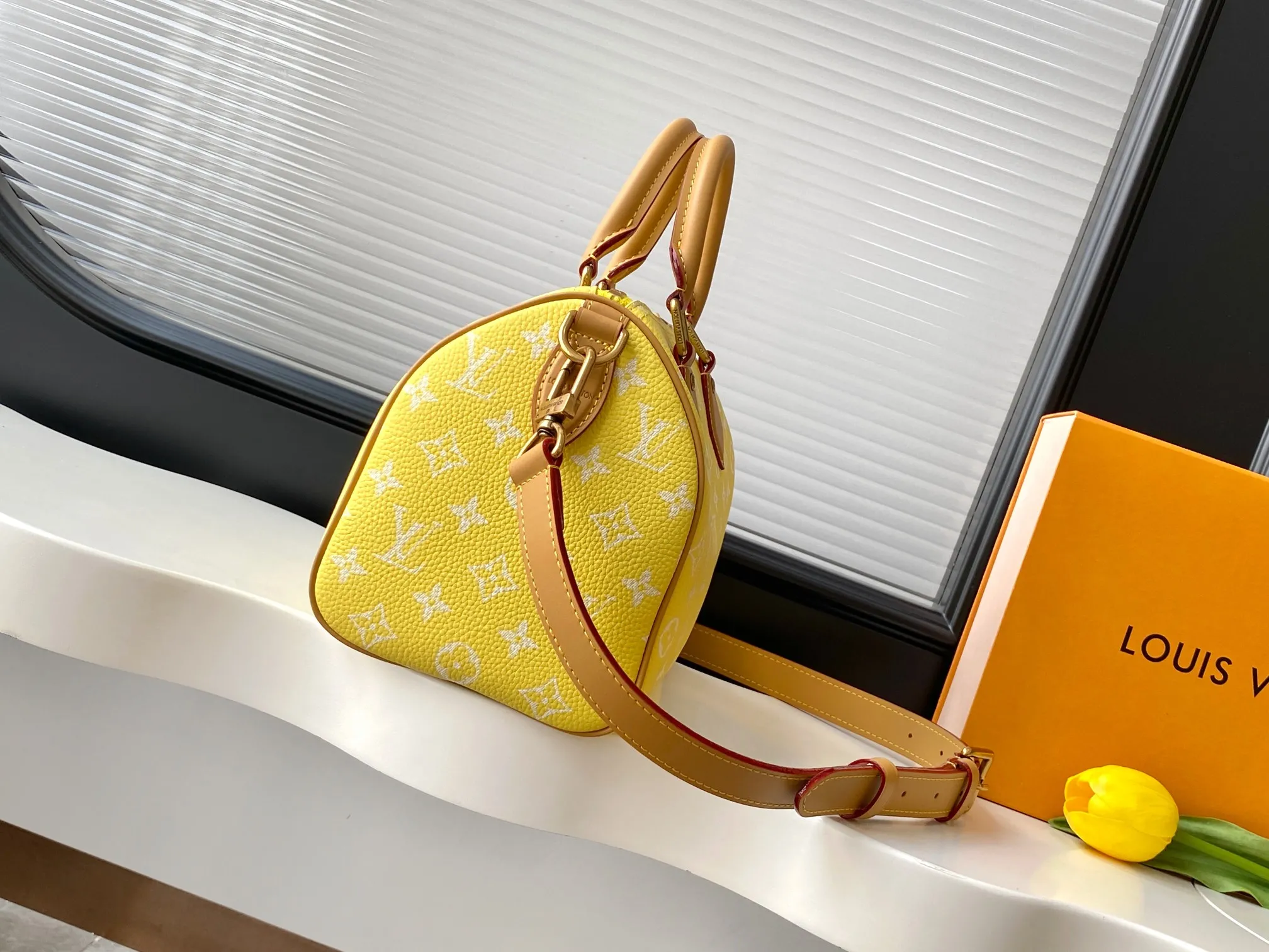 Alternative view of Louis Vuitton Speedy P9 Bandouli??re 25 M13902