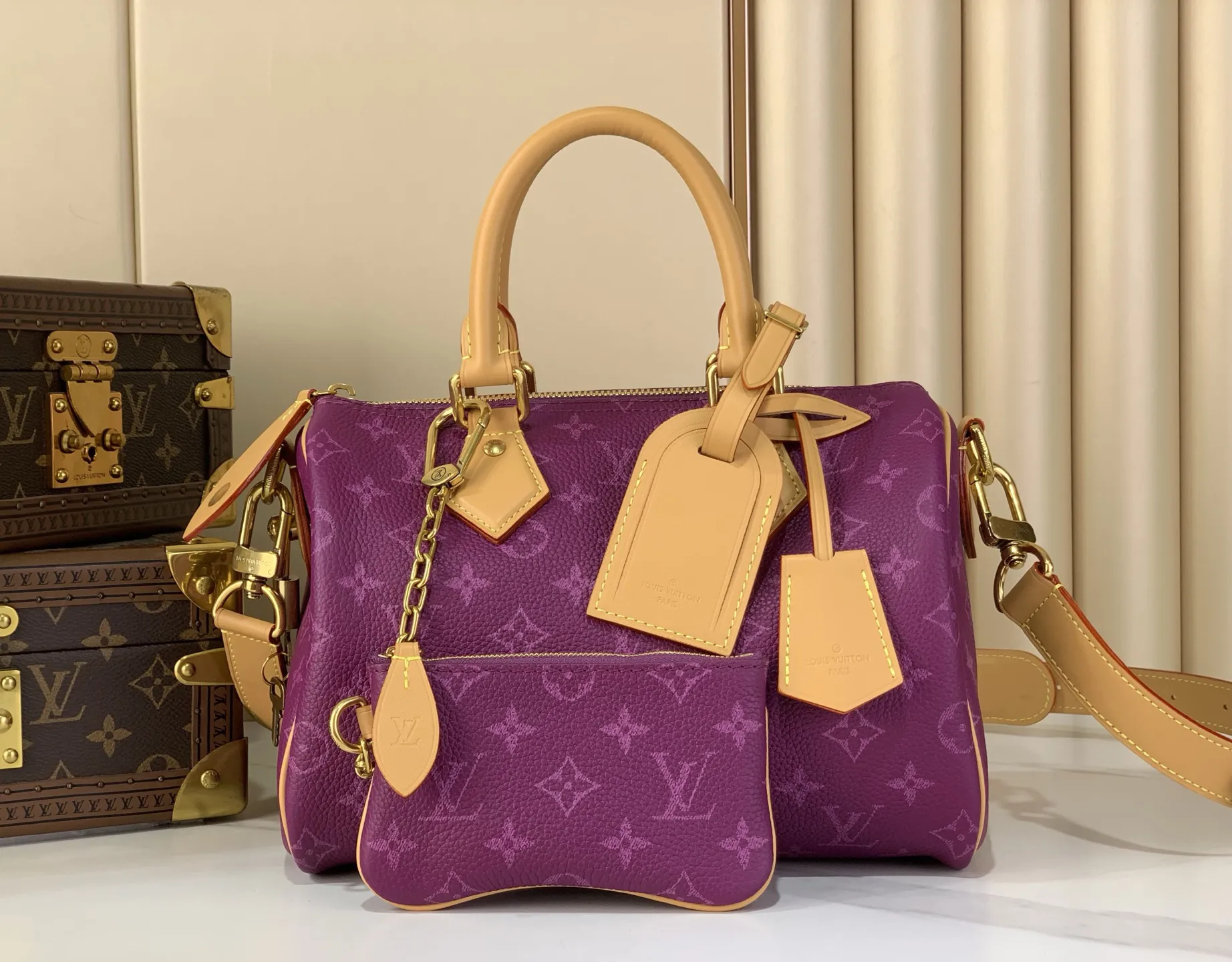 Louis Vuitton Speedy P9 Bandouli??re 25 M28383 - 图片 13