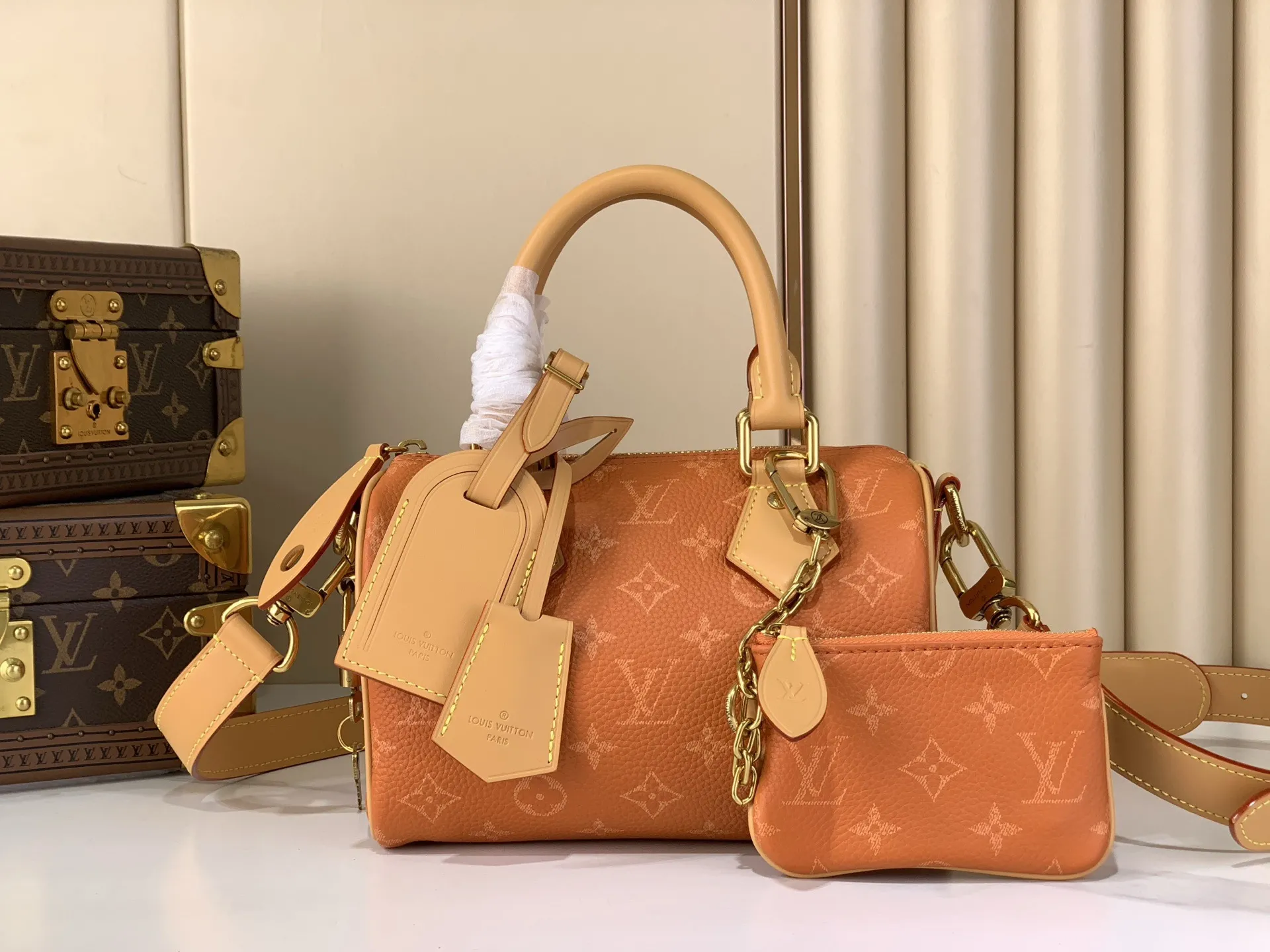 Louis Vuitton Speedy P9 Bandouli??re 20 M28307 - 图片 3