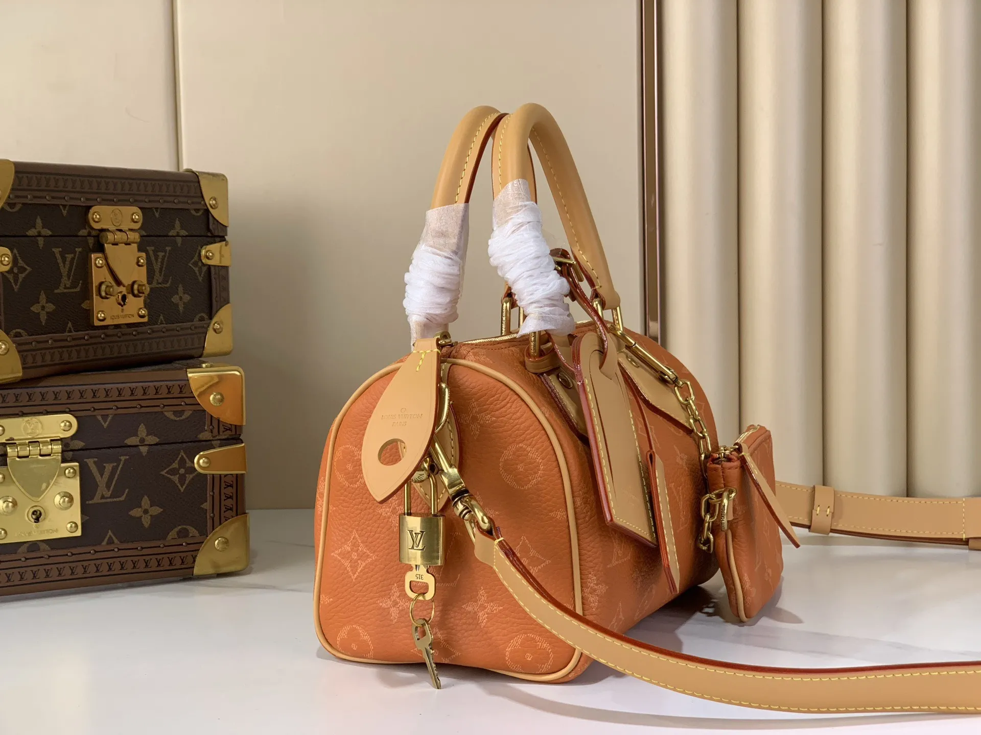 Louis Vuitton Speedy P9 Bandouli??re 20 M28307 - 图片 4