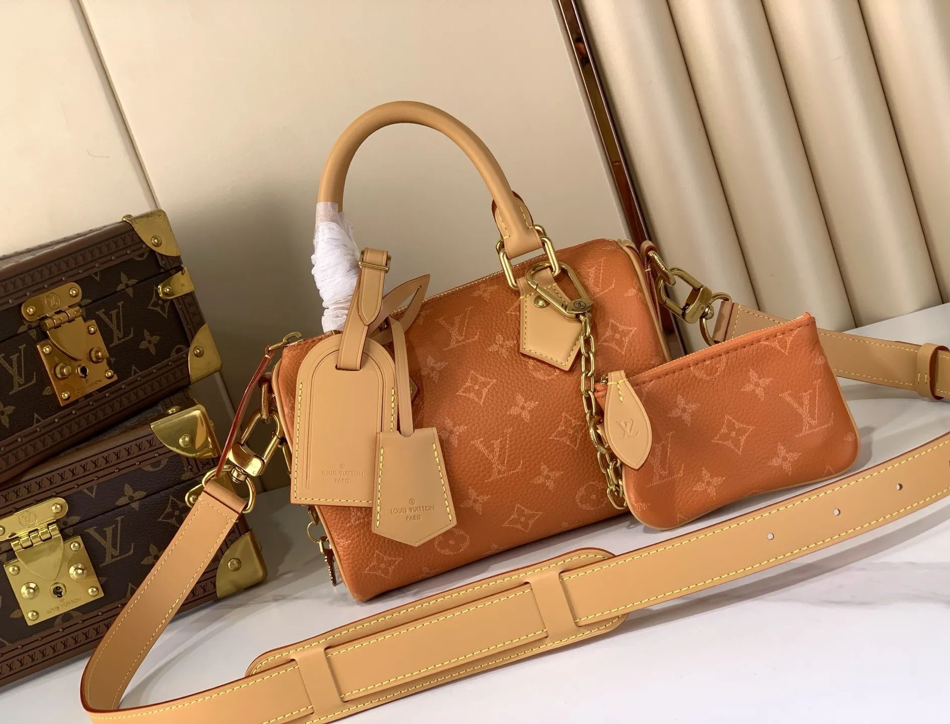 Louis Vuitton Speedy P9 Bandouli??re 20 M28307 - 图片 5