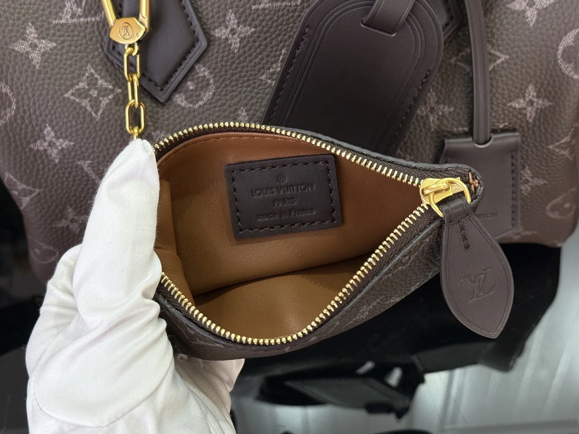 Louis Vuitton Speedy P9 Bandouli??re 25 M27974 - 图片 5