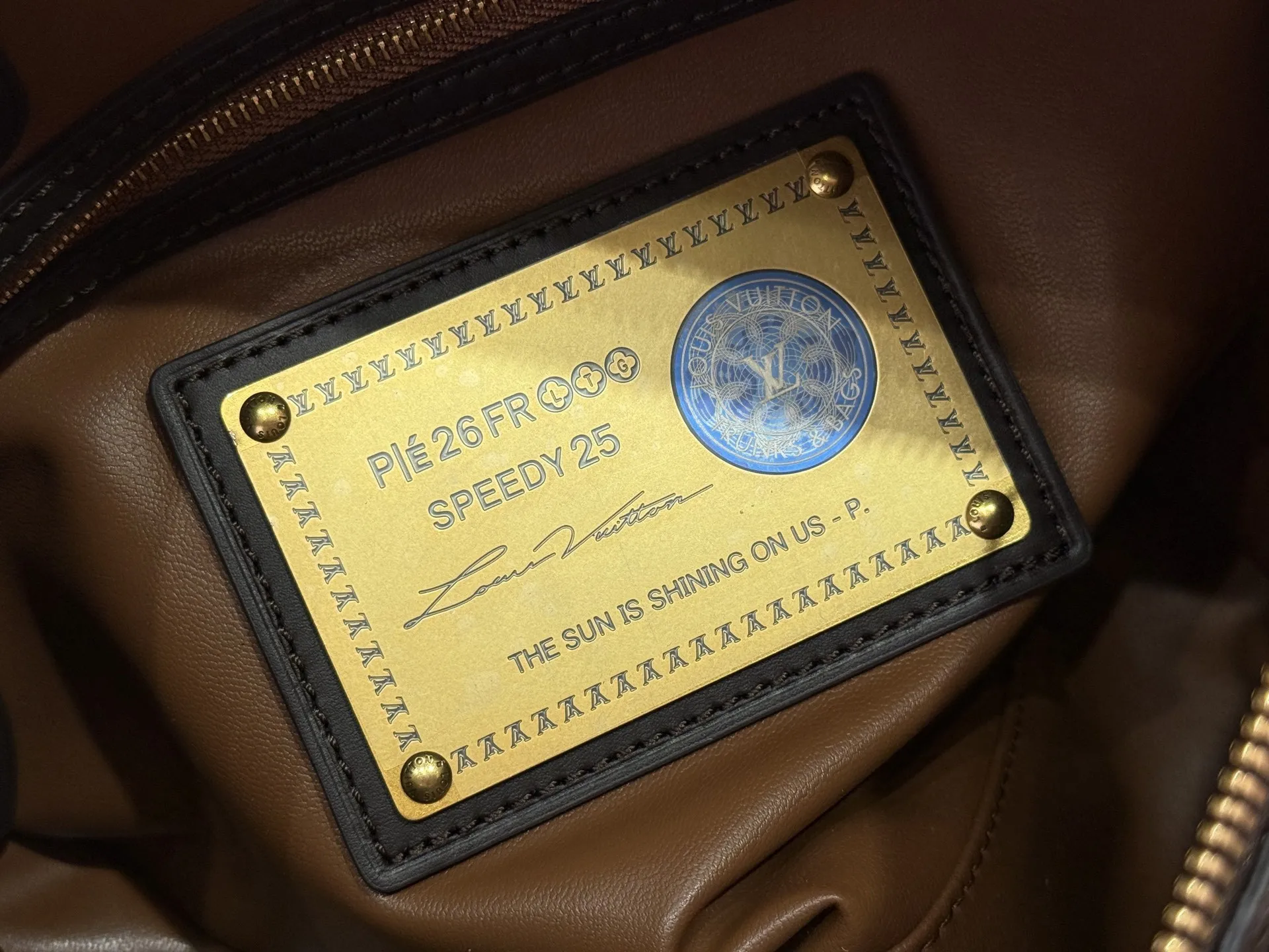 Louis Vuitton Speedy P9 Bandouli??re 25 M27974 - 图片 10