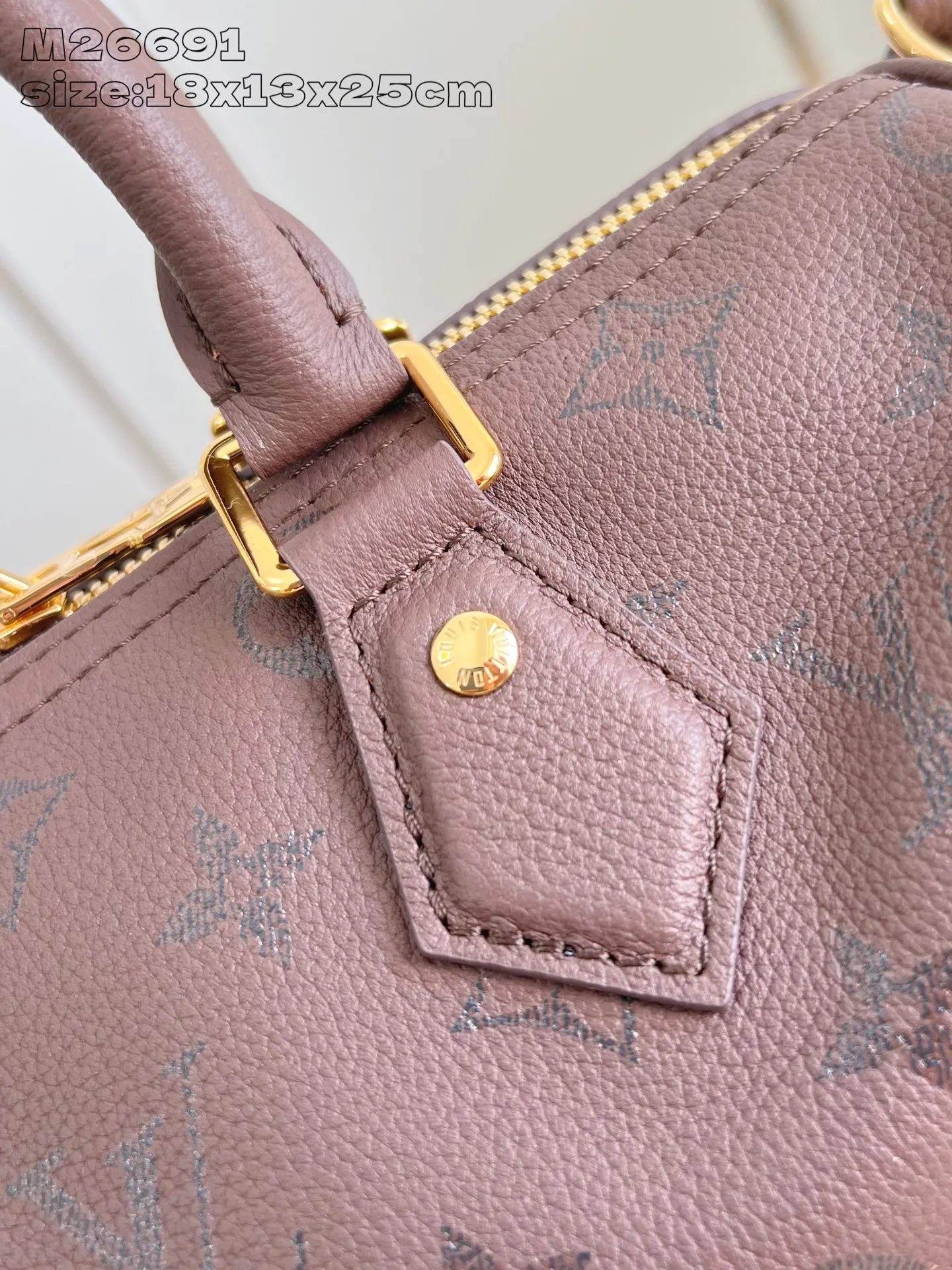 Louis Vuitton Speedy Bandouli??re 25 M26691 - Image 5