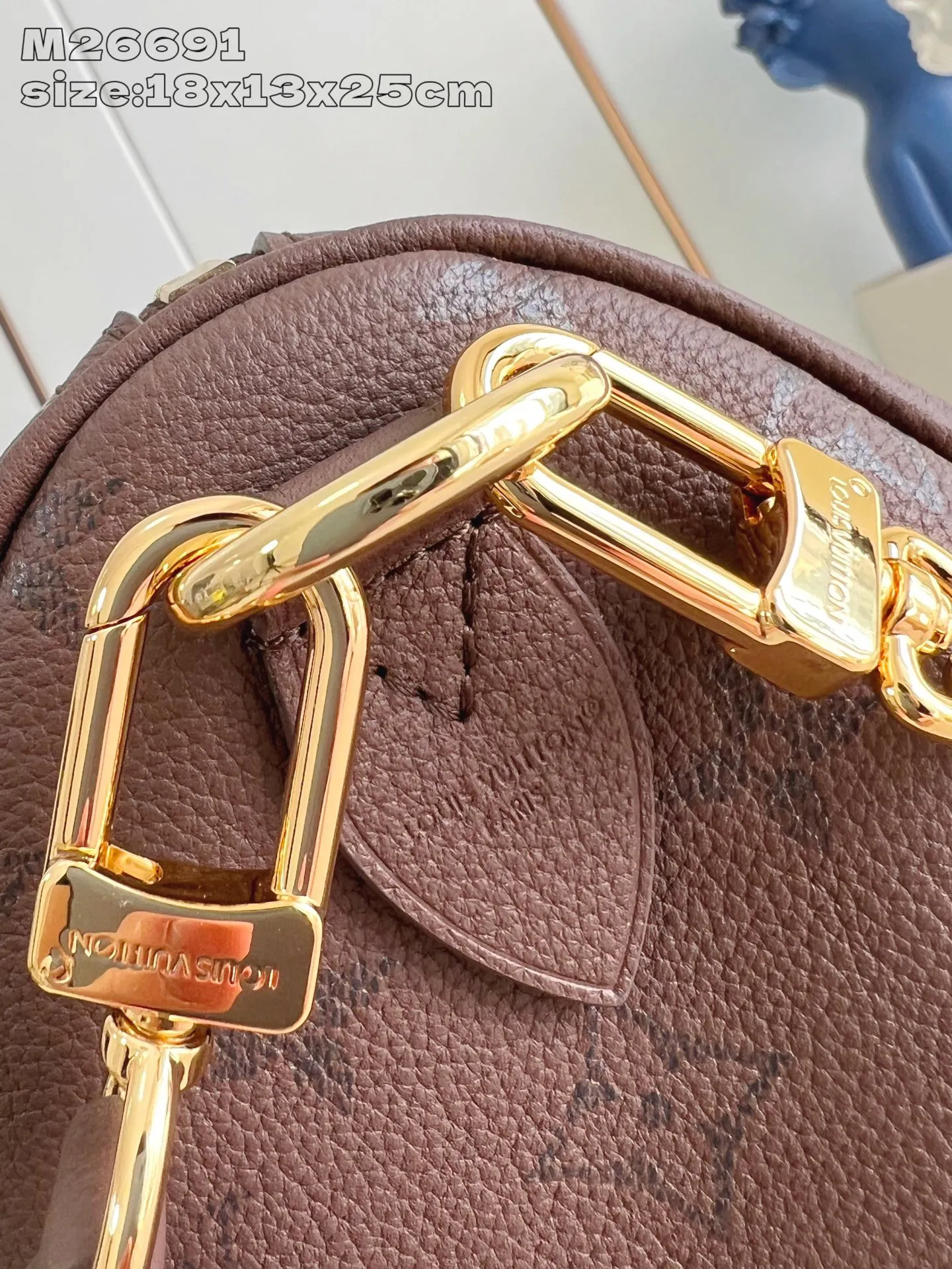 Louis Vuitton Speedy Bandouli??re 25 M26691 - Image 7