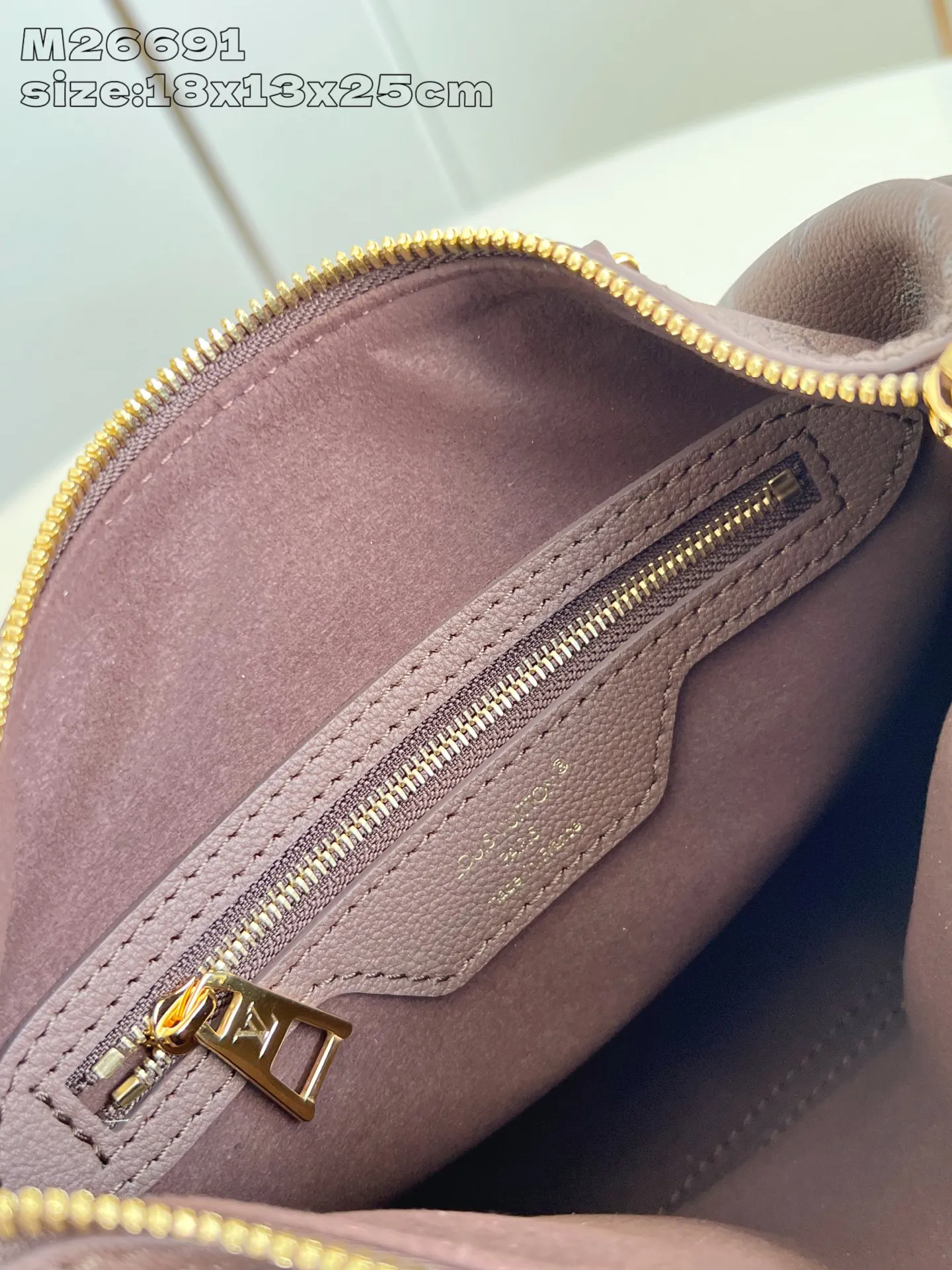 Louis Vuitton Speedy Bandouli??re 25 M26691 - Image 13