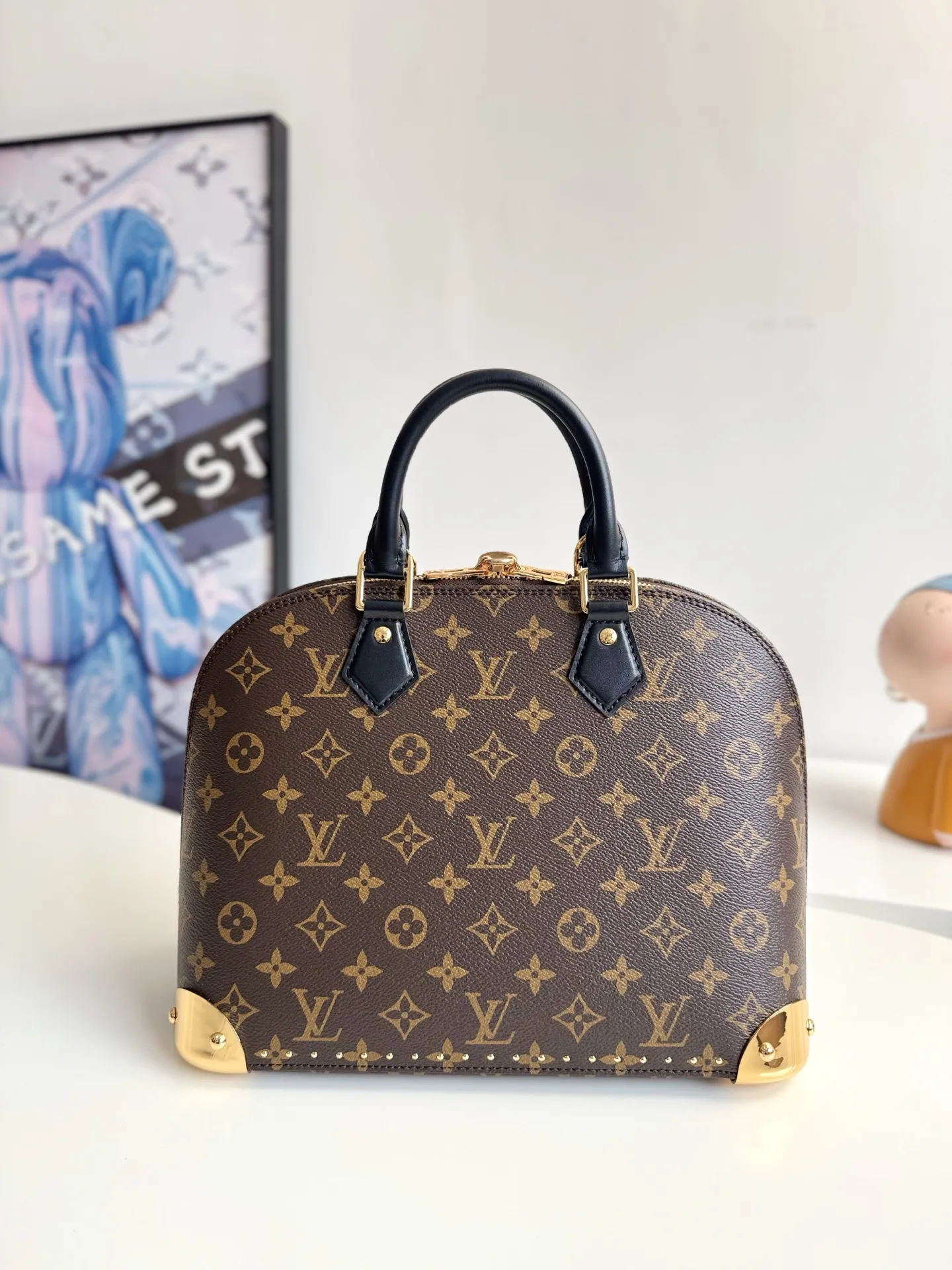 Louis Vuitton Alma Trunk PM M27216 - Image 5