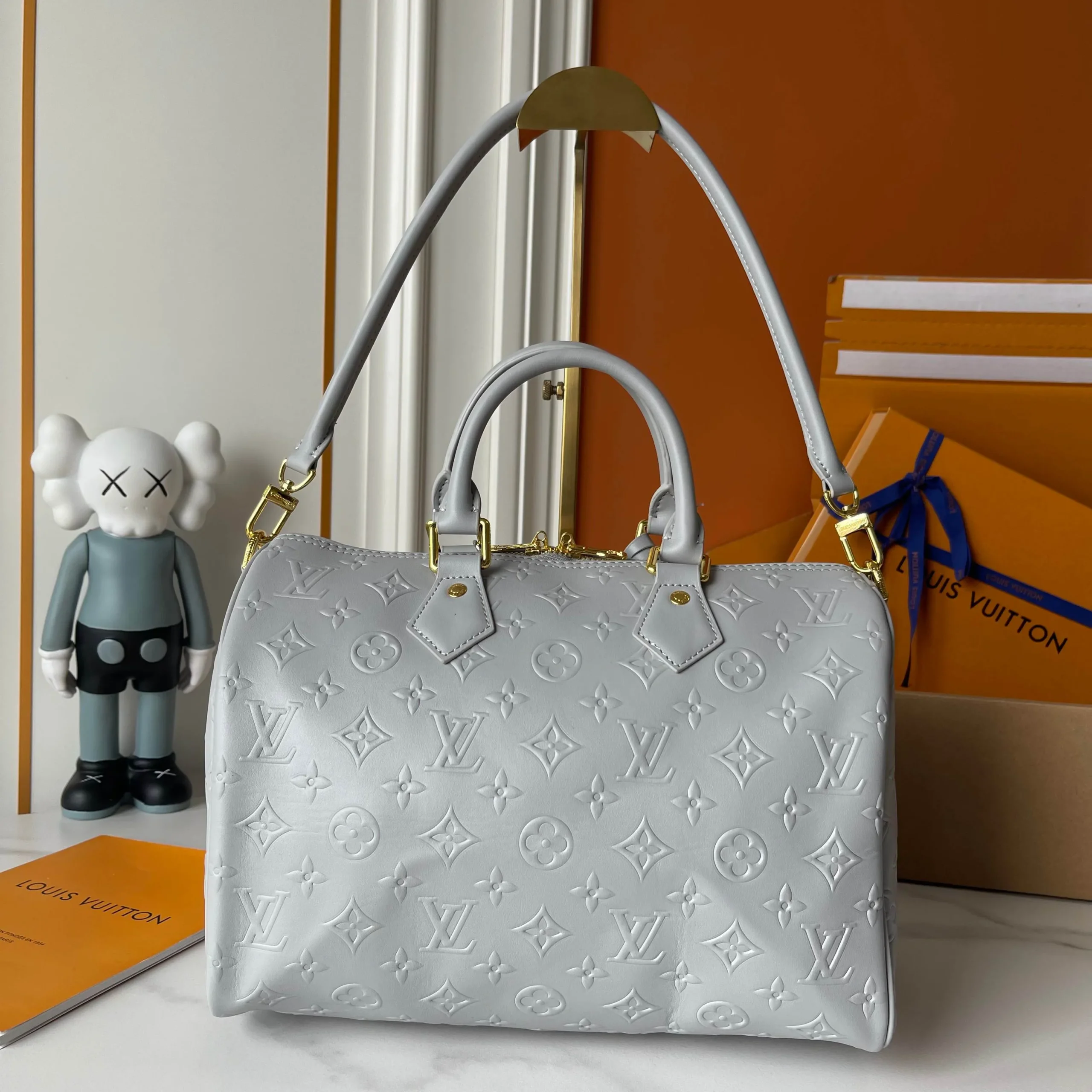 Louis Vuitton Speedy Soft 30 M25670 - Image 7
