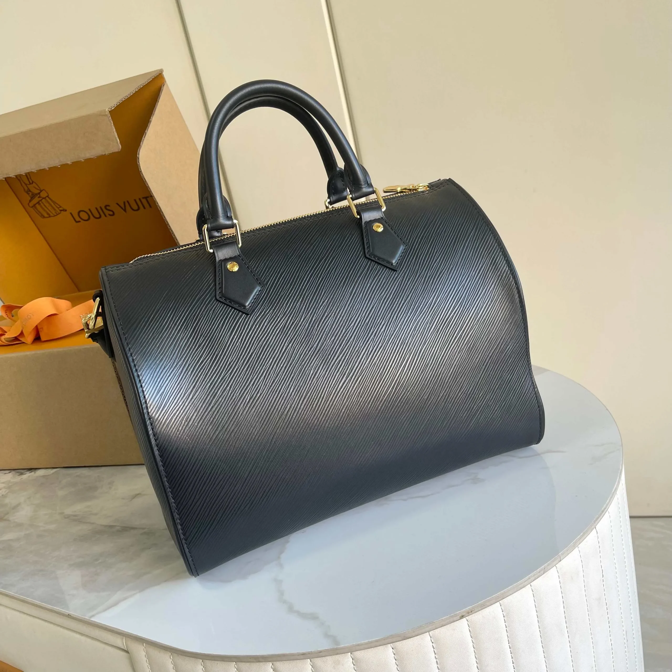 Louis Vuitton Speedy Soft 30 M25671 - Image 6