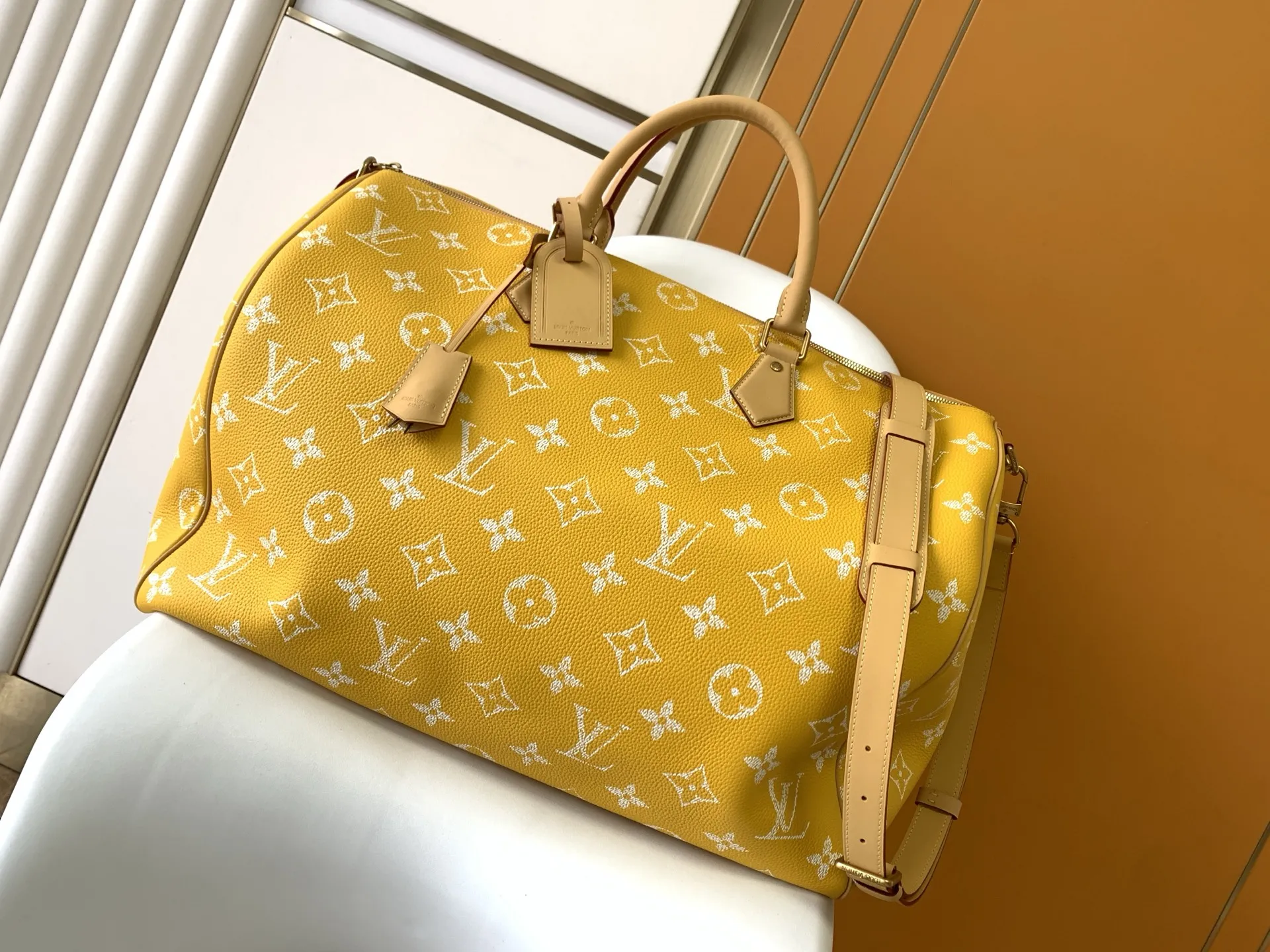 Alternative view of Louis Vuitton Speedy P9 Bandouli??re 50 M13927