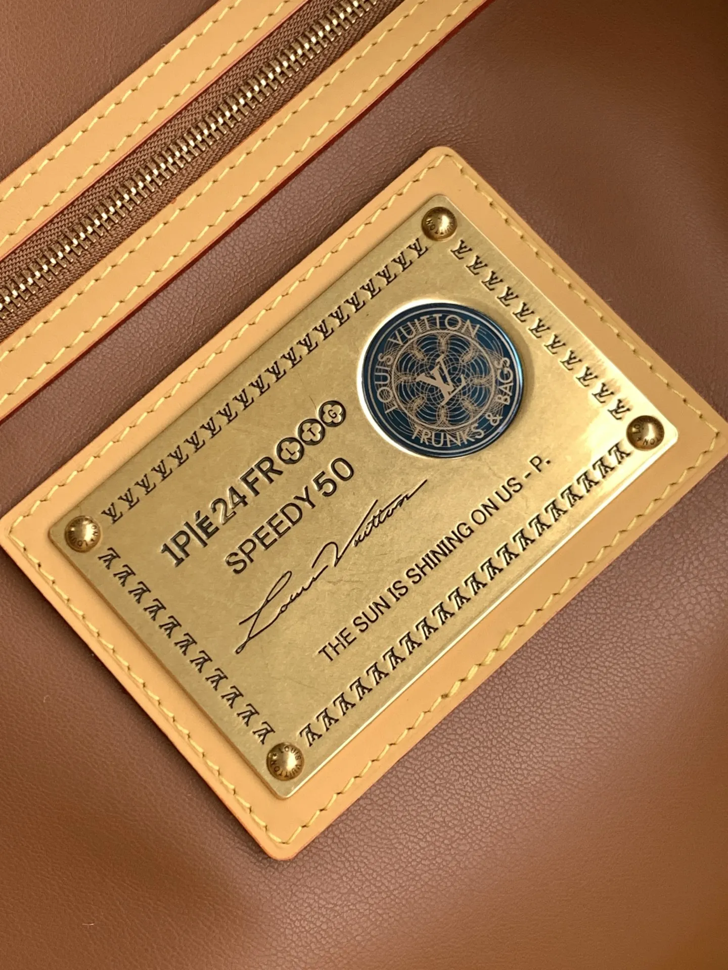 Louis Vuitton Speedy P9 Bandouli??re 50 M13927 - Image 10