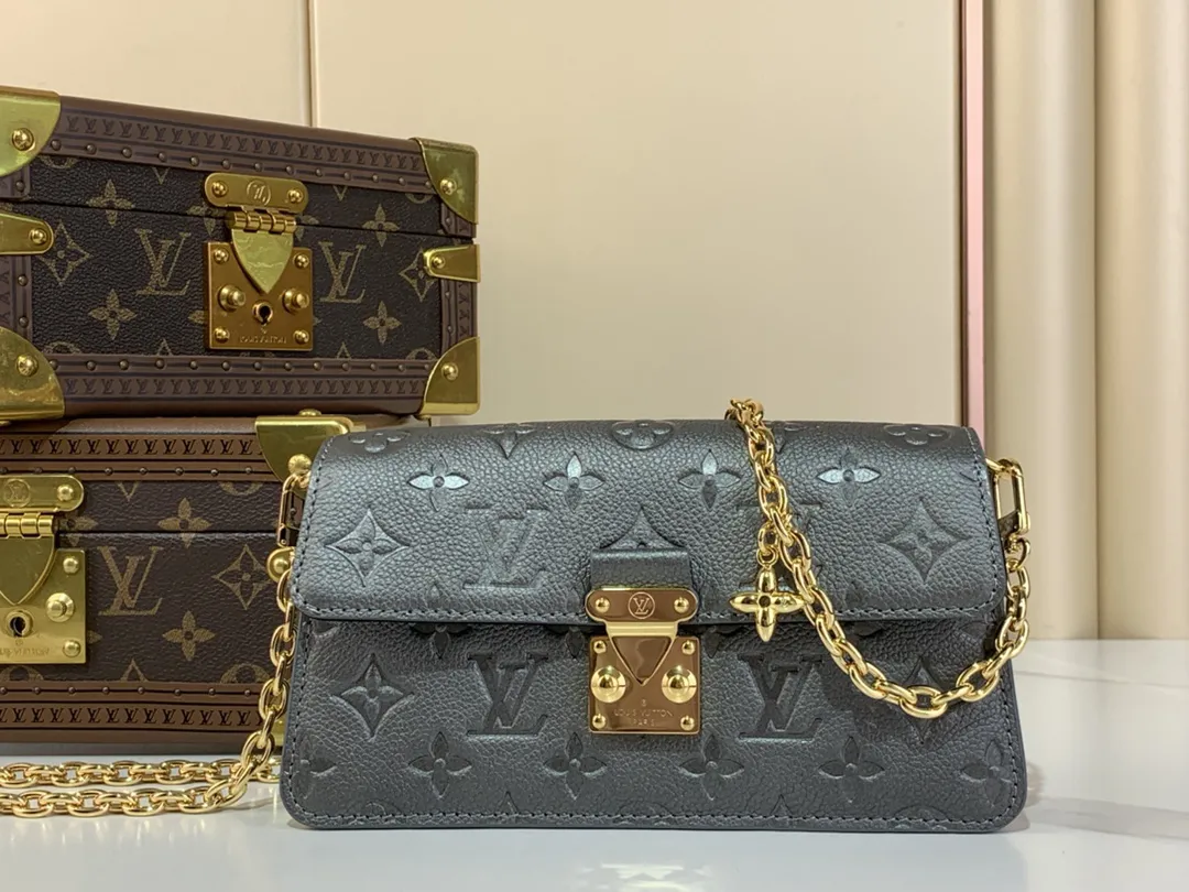 Louis Vuitton Wallet On Chain M??tis M12761 - Image 3