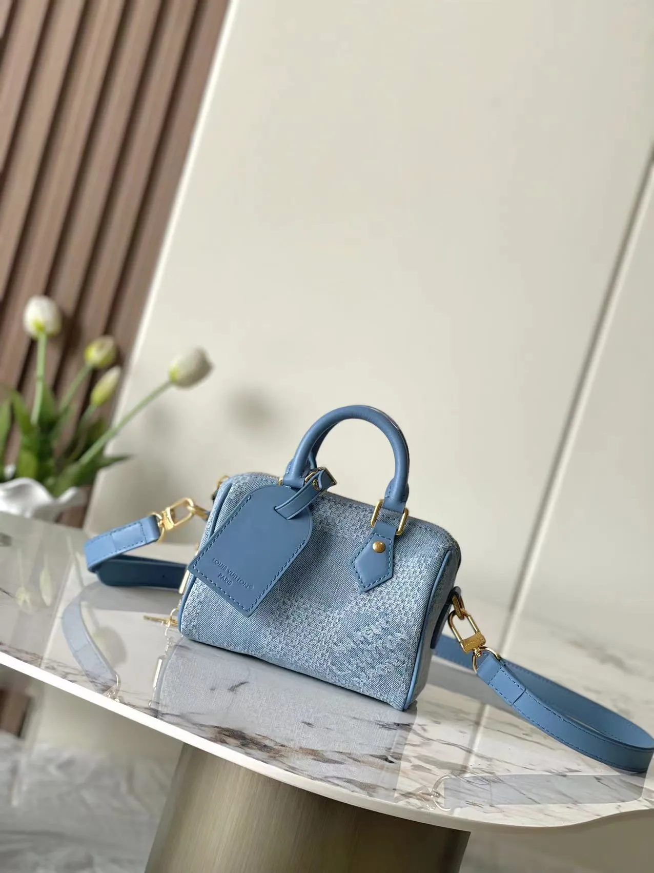 Louis Vuitton Speedy 18 Bandoulière N00208 - 图片 3