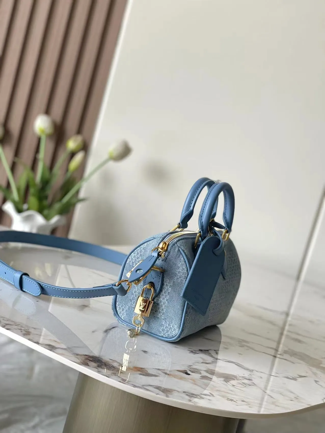 Louis Vuitton Speedy 18 Bandoulière N00208 - 图片 4