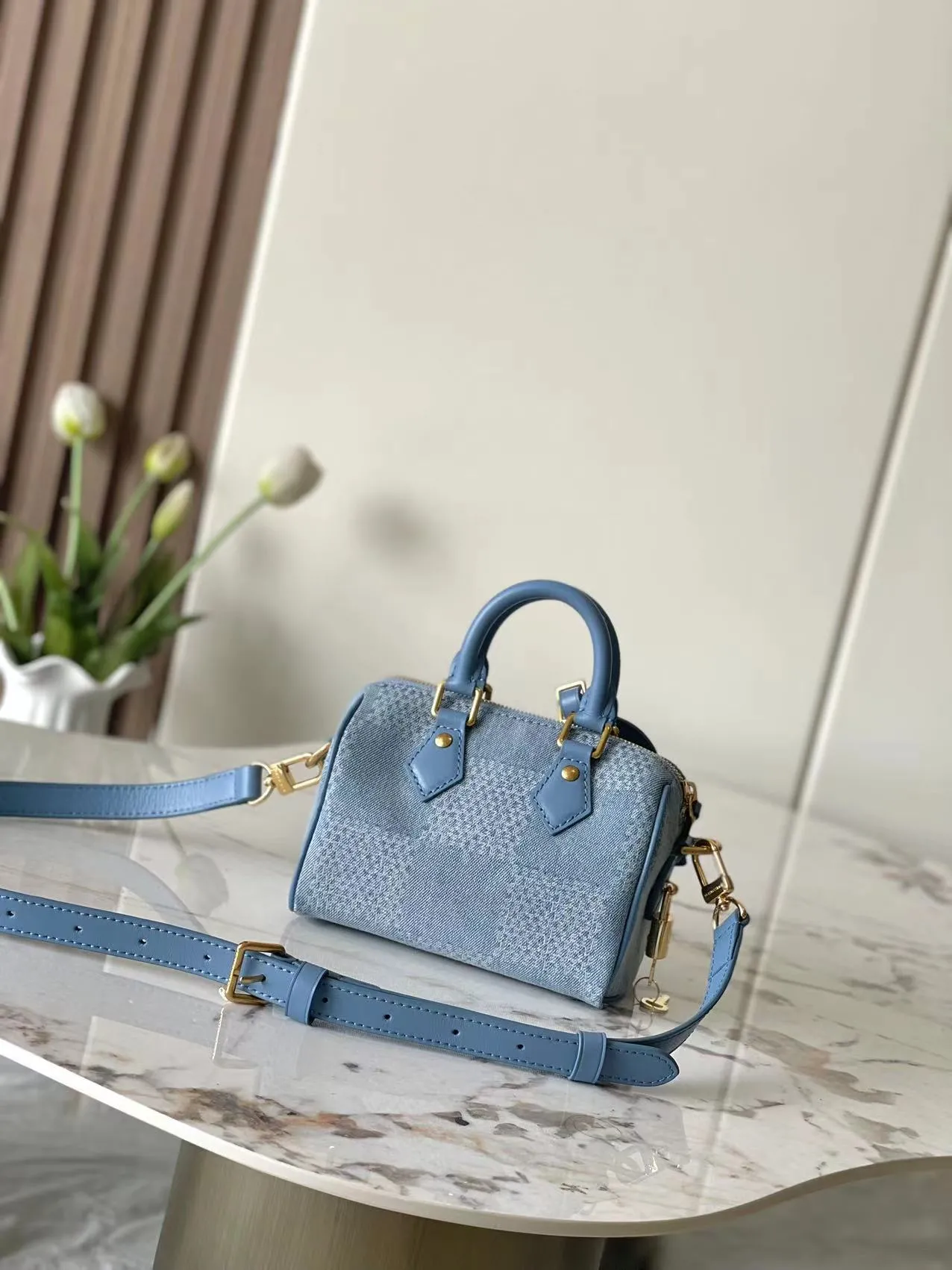 Louis Vuitton Speedy 18 Bandoulière N00208 - 图片 5