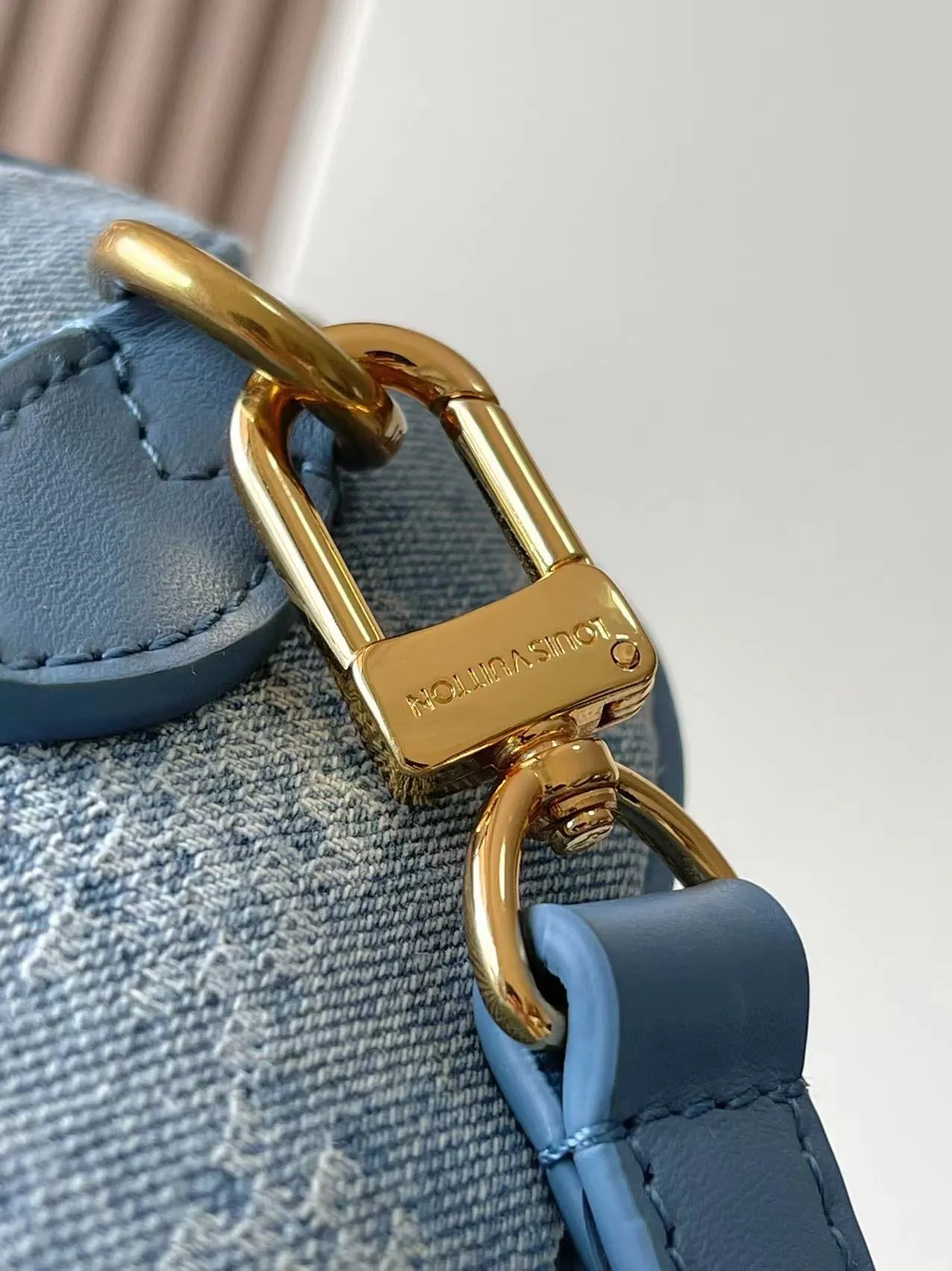 Louis Vuitton Speedy 18 Bandoulière N00208 - 图片 8