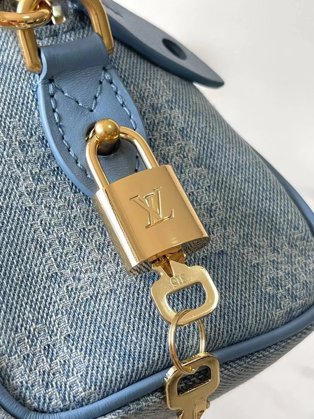 Louis Vuitton Speedy 18 Bandoulière N00208 - 图片 9