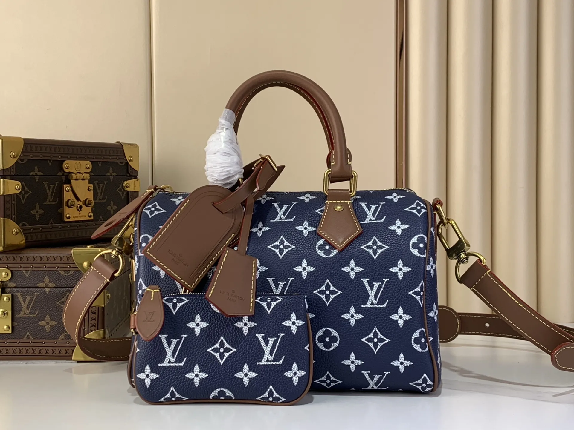 Louis Vuitton Speedy P9 Bandouli??re 30 M15282 - 图片 3