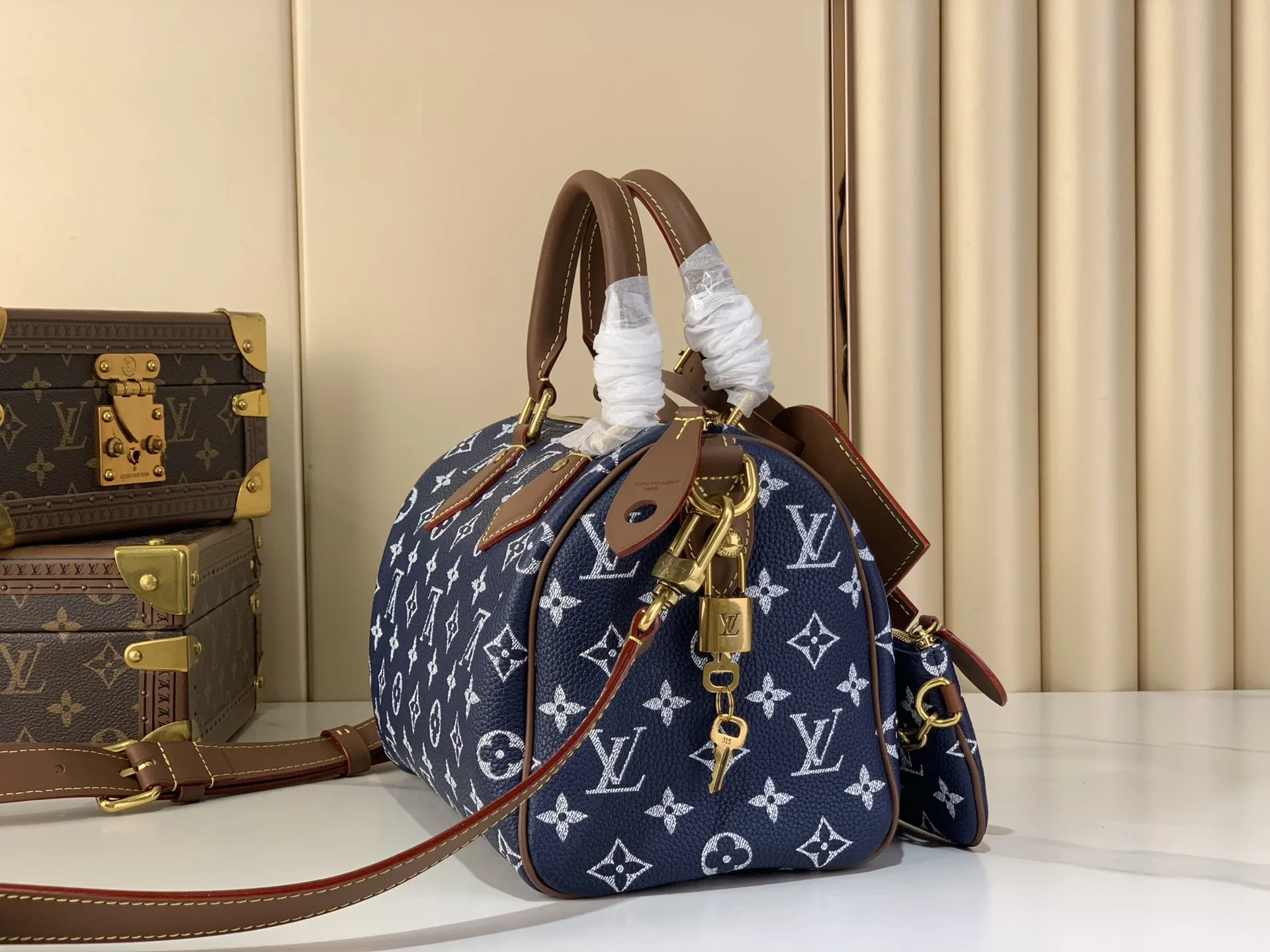 Louis Vuitton Speedy P9 Bandouli??re 30 M15282 - 图片 4