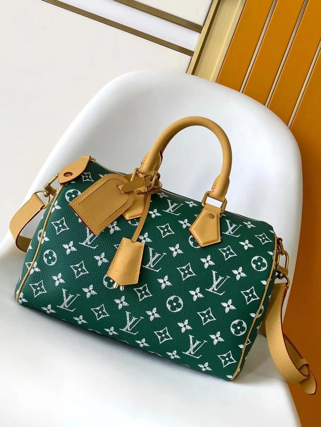 Louis Vuitton Speedy P9 Bandoulière 30 M14077 - Image 7