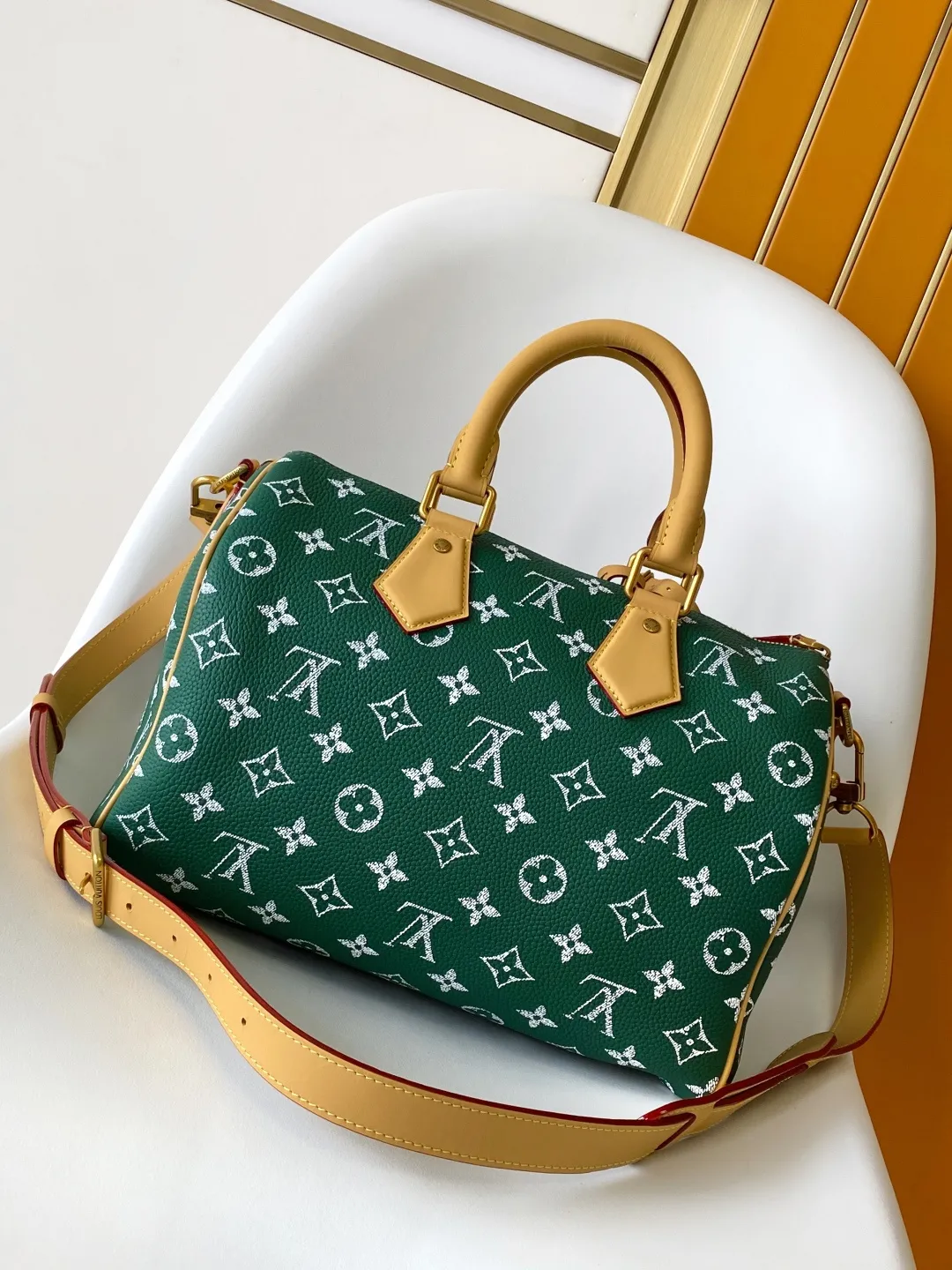 Louis Vuitton Speedy P9 Bandoulière 30 M14077 - Image 8