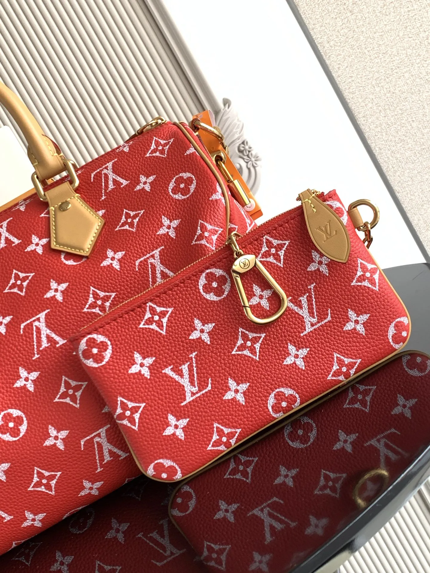 Louis Vuitton Speedy P9 Bandoulière 30 M14067 - Image 7