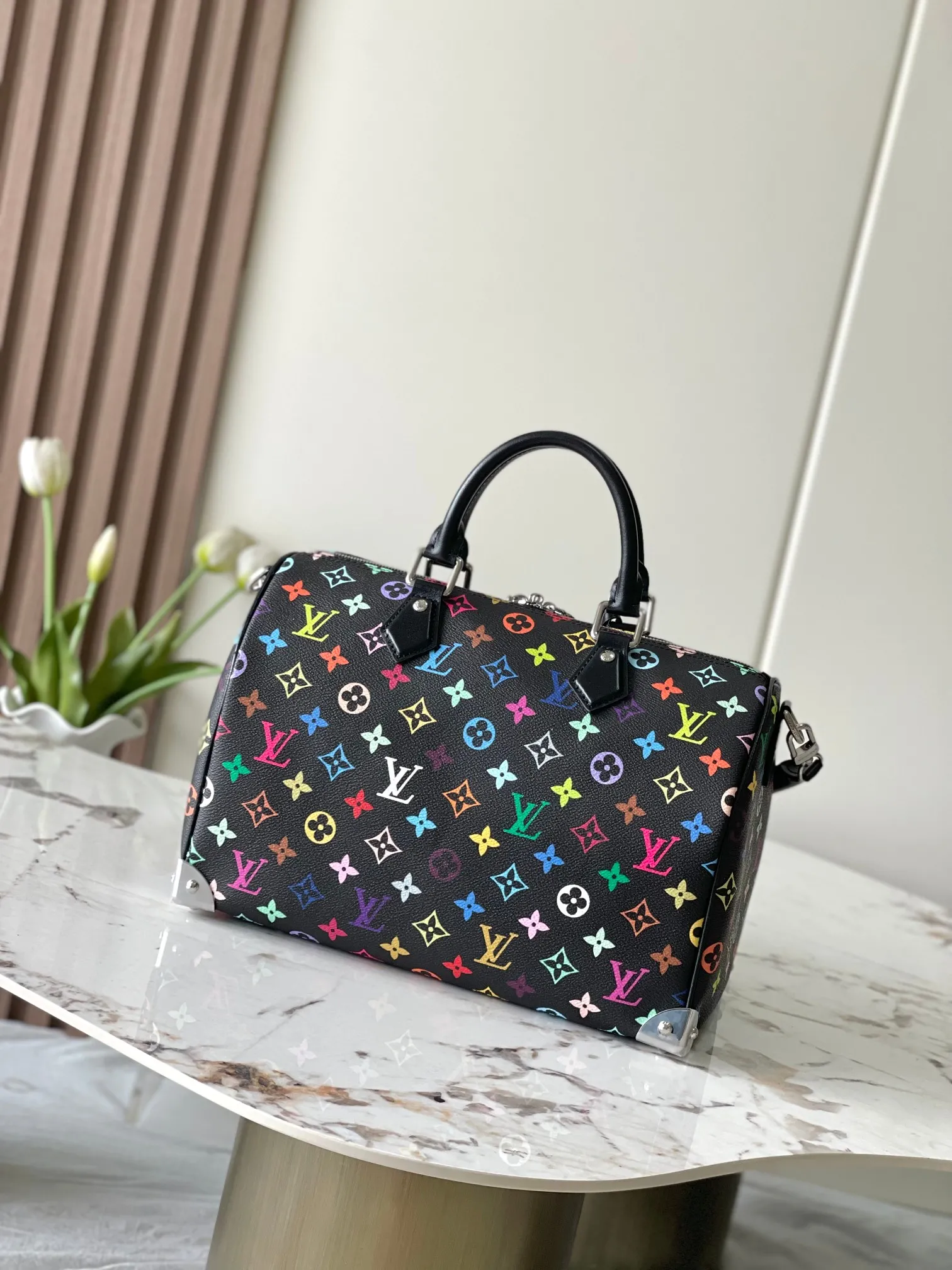 Louis Vuitton LV x TM Speedy Soft 30 M13257 - Image 5