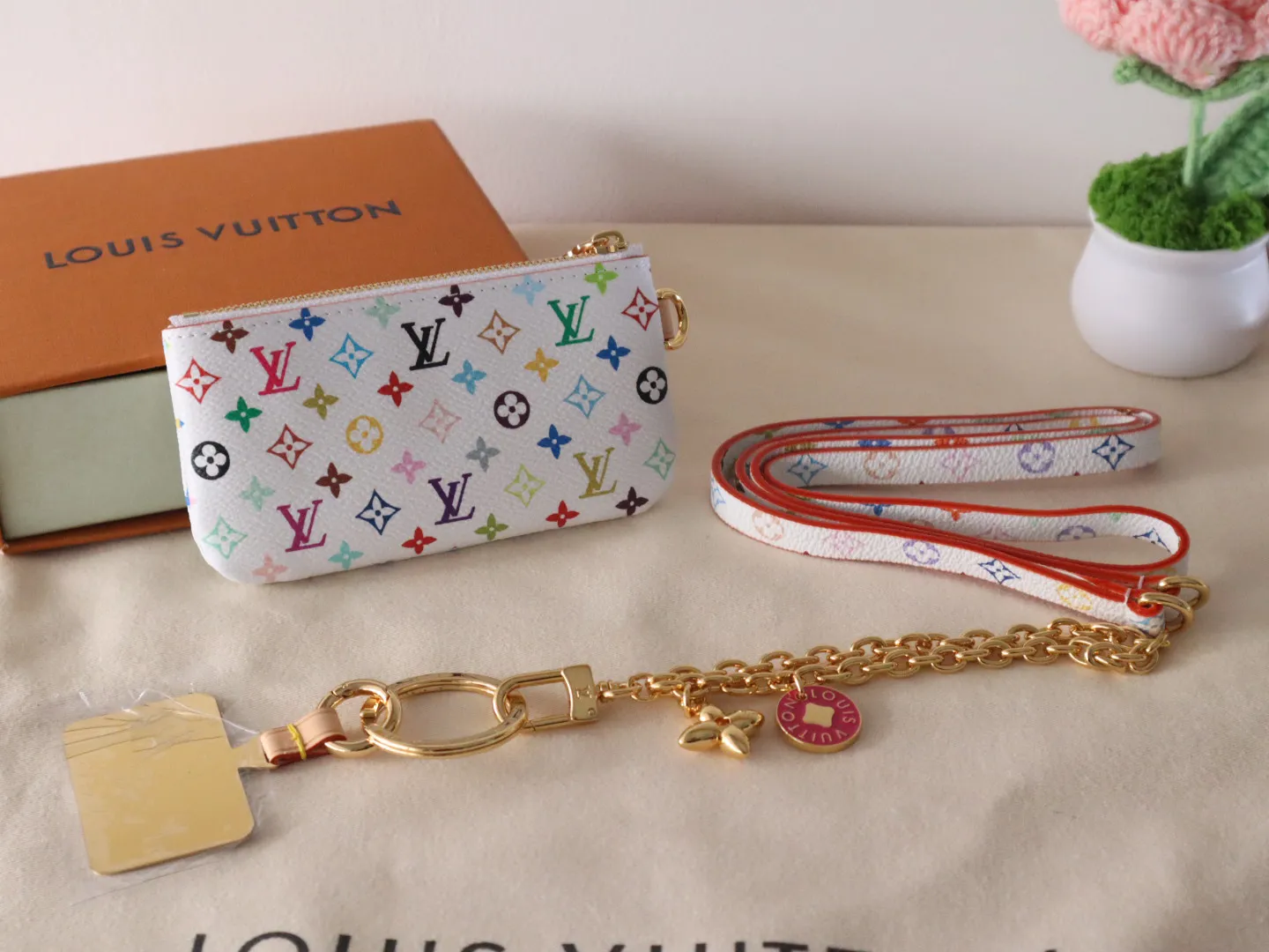 Louis Vuitton LV x TM Phone Holder M14099 - 图片 2