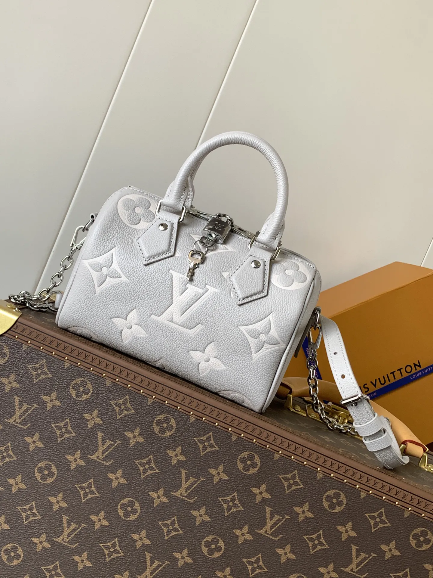 Louis Vuitton Speedy Bandoulière 20 M14207 - Image 3