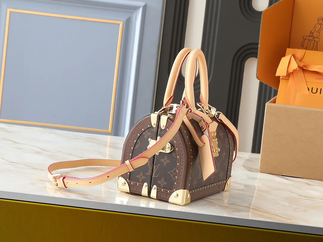 Louis Vuitton Speedy Trunk 20 Monogram M11154 - 图片 4