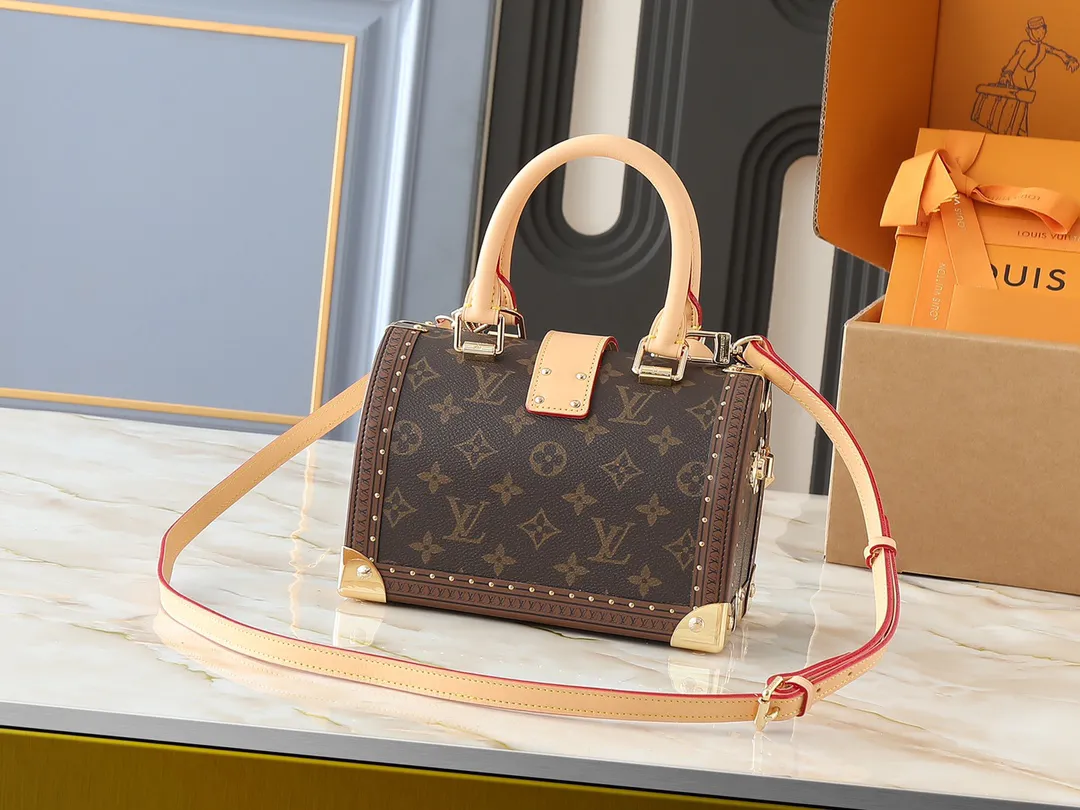 Louis Vuitton Speedy Trunk 20 Monogram M11154 - 图片 5