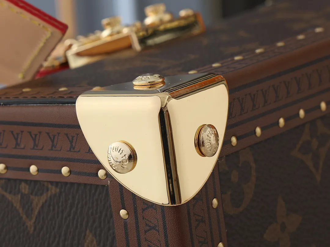 Louis Vuitton Speedy Trunk 20 Monogram M11154 - 图片 8