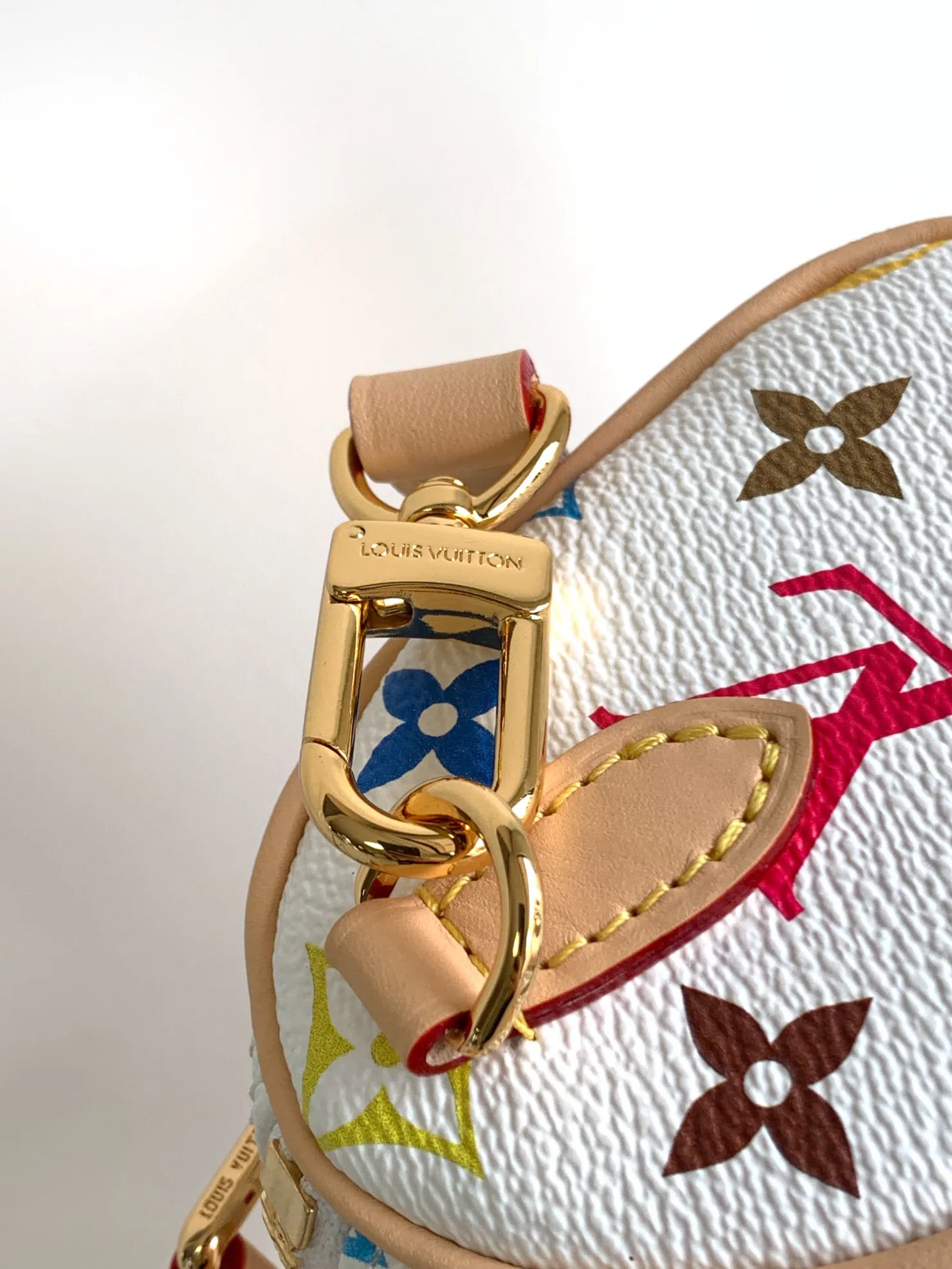 Louis Vuitton LV x TM Nano Speedy M13391 - Image 10