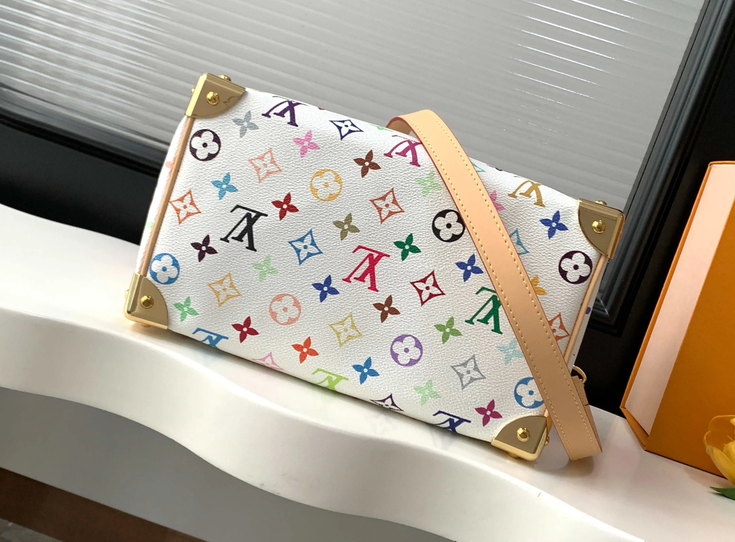 Louis Vuitton LV x TM Speedy Bandoulière 25 M13085 - Image 5