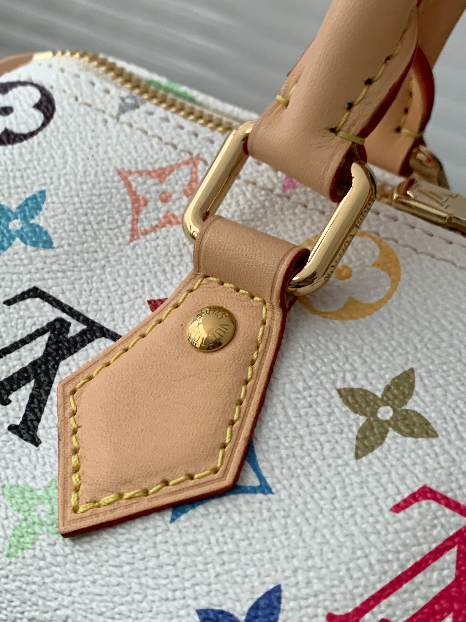 Louis Vuitton LV x TM Speedy Bandoulière 25 M13085 - Image 9