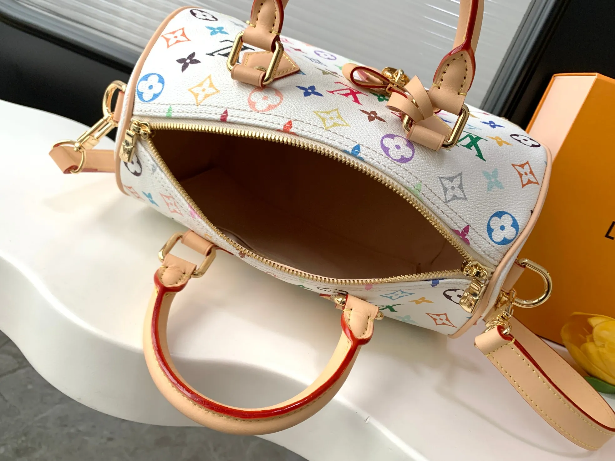 Louis Vuitton LV x TM Speedy Bandoulière 25 M13085 - Image 10