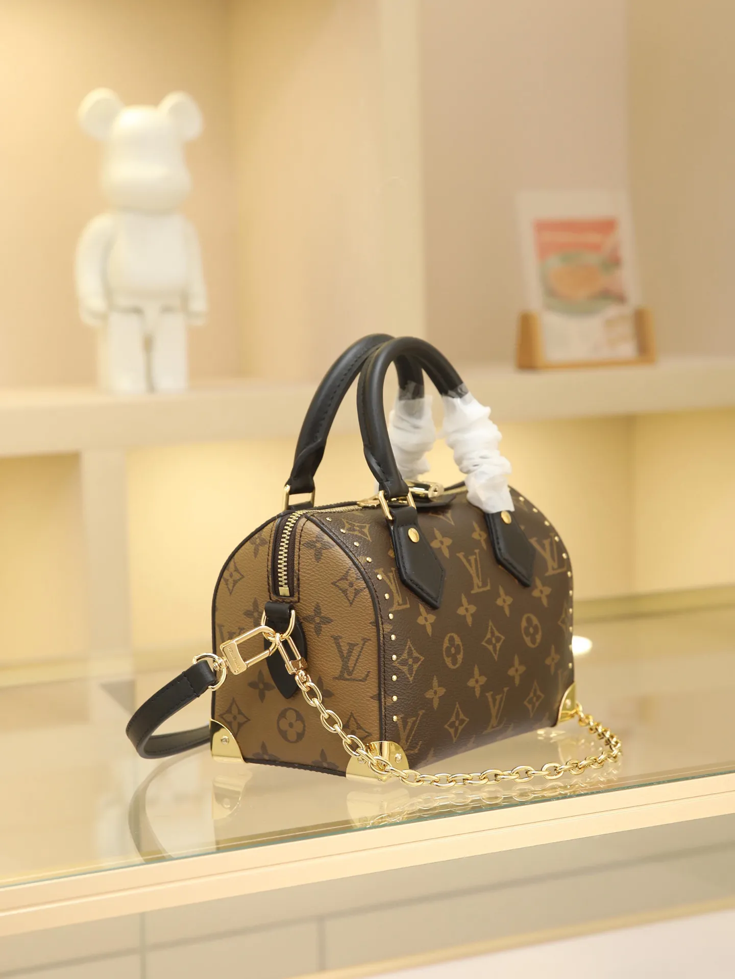 Alternative view of Louis Vuitton Speedy Trunk 20 M13146