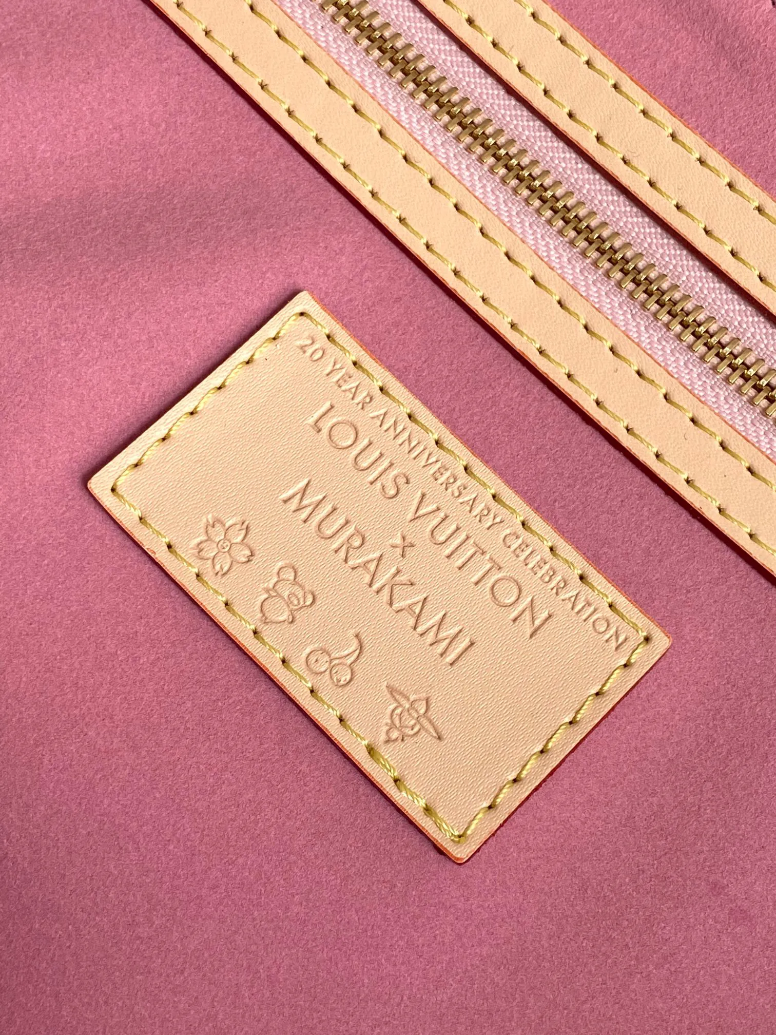 Alternative view of Louis Vuitton LV x TM Keepall Bandoulière 45 M13752