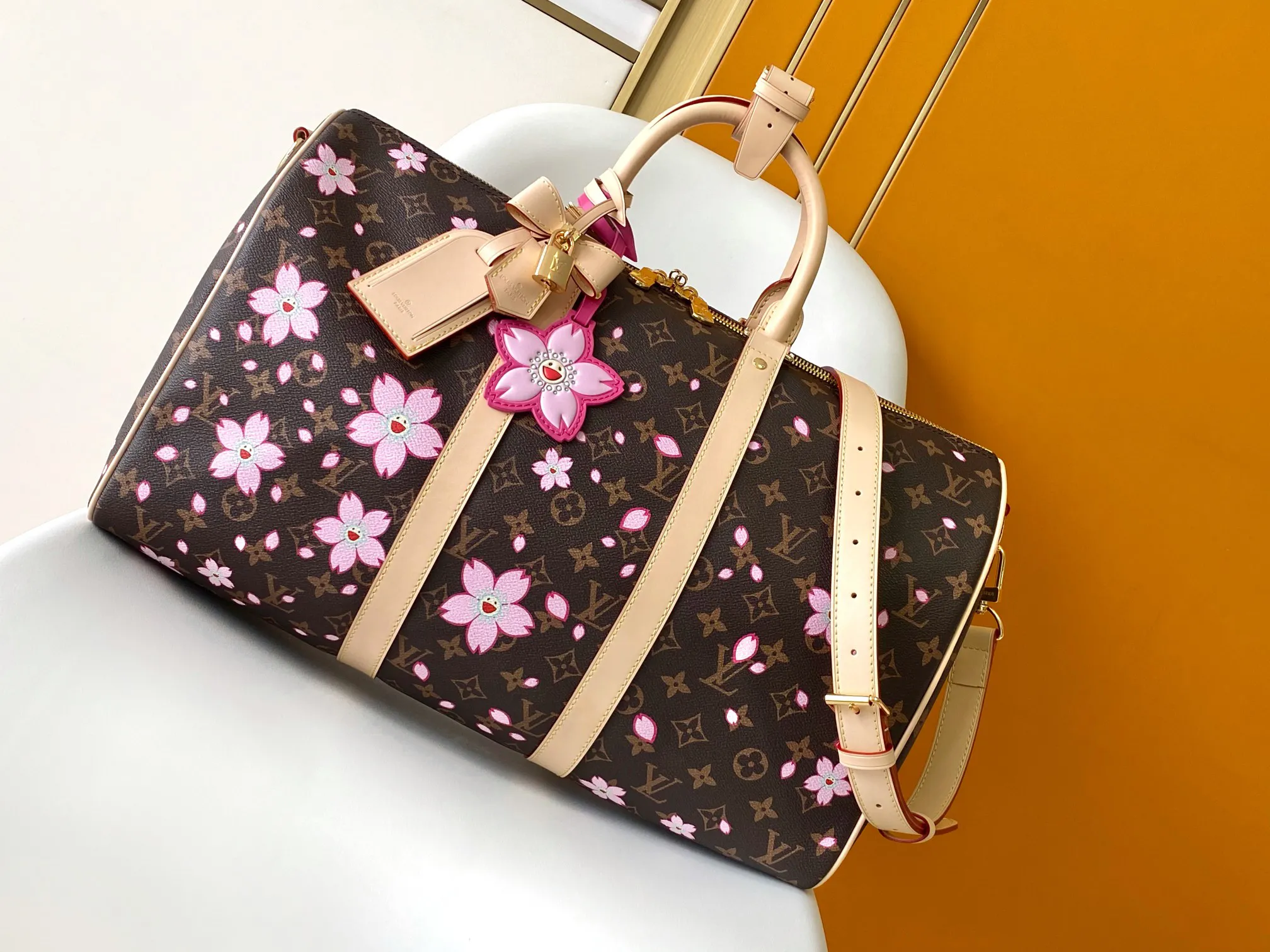 Louis Vuitton LV x TM Keepall Bandoulière 45 M13752 - Image 3