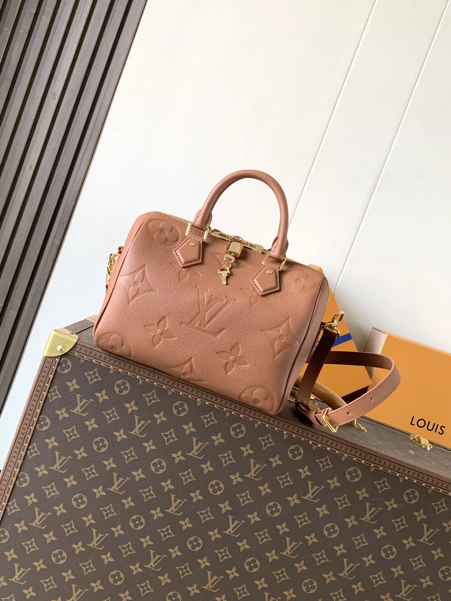 Alternative view of Louis Vuitton Speedy Bandoulière 25 M46136