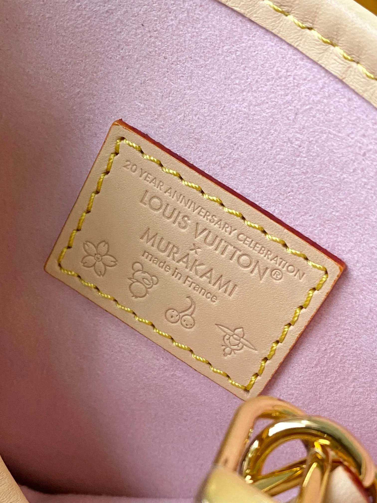 Alternative view of Louis Vuitton LV x TM Nano Bucket M13417