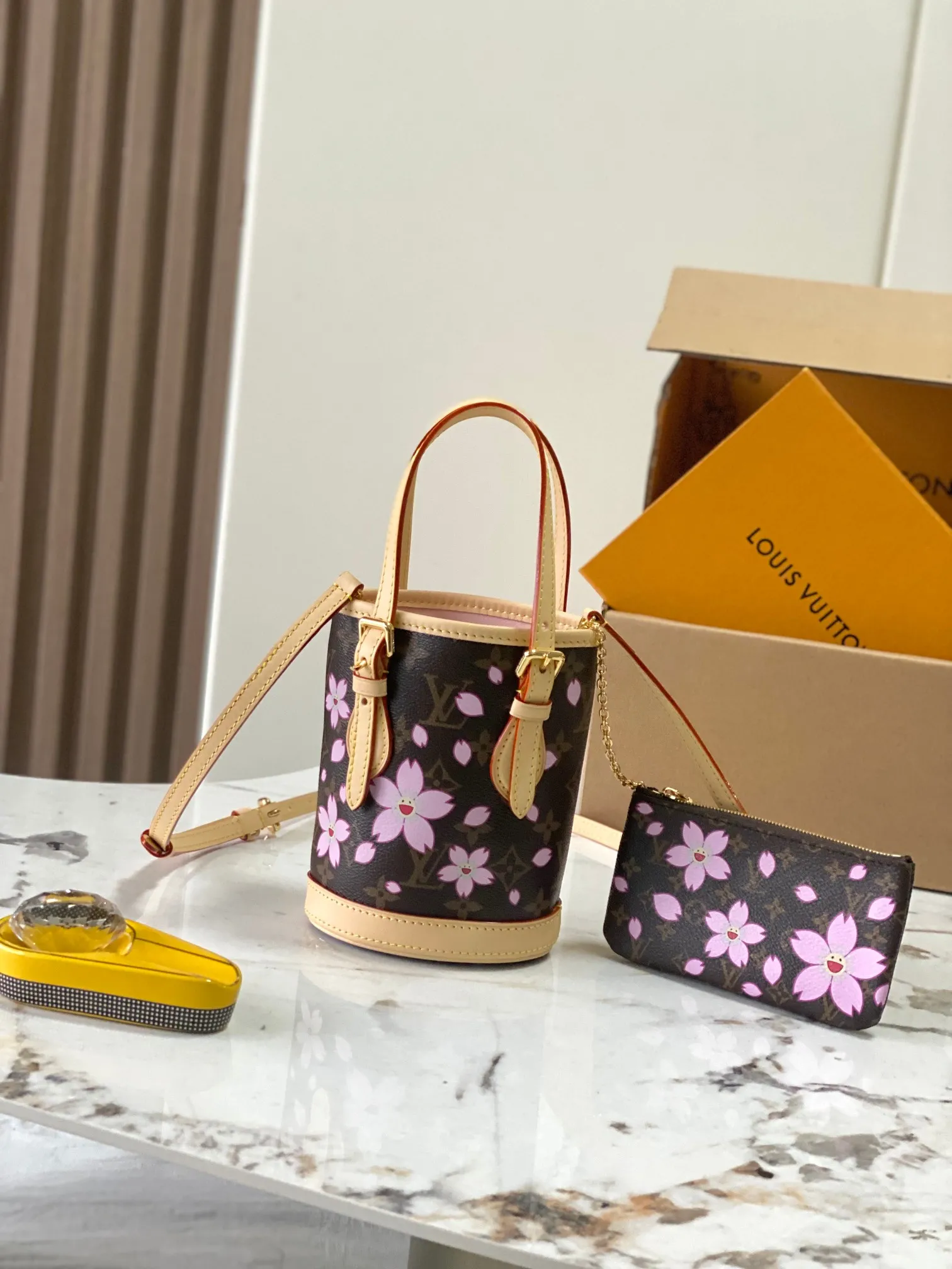 Louis Vuitton LV x TM Nano Bucket M13417 - Image 3