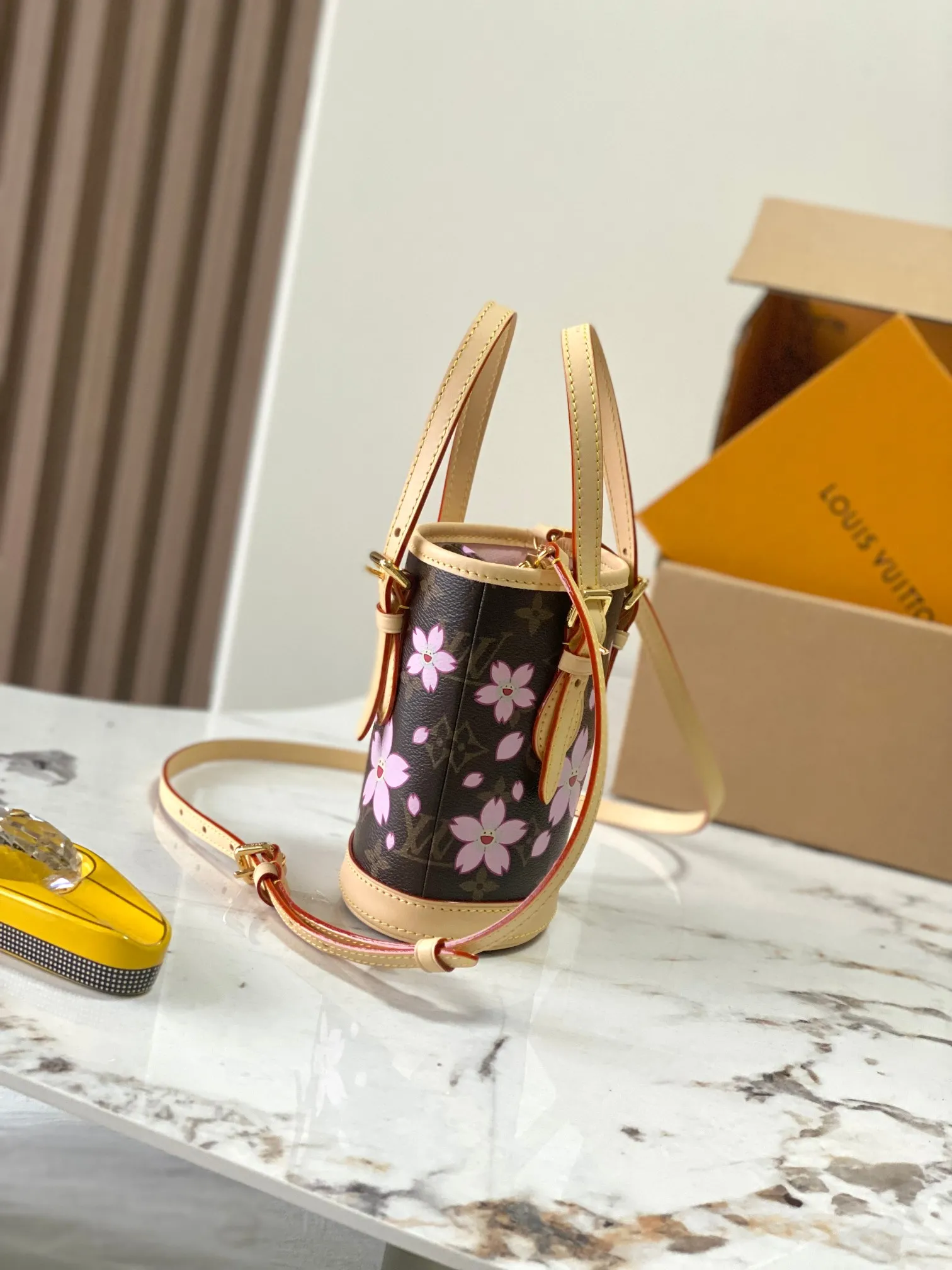 Louis Vuitton LV x TM Nano Bucket M13417 - Image 4
