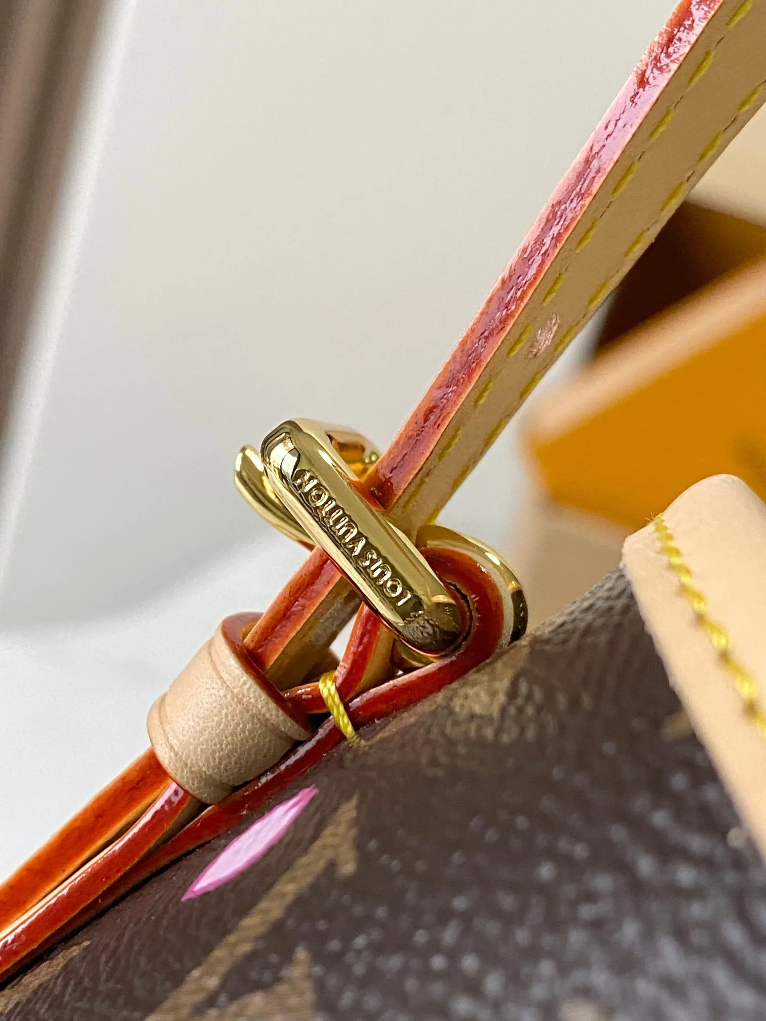 Louis Vuitton LV x TM Nano Bucket M13417 - Image 8